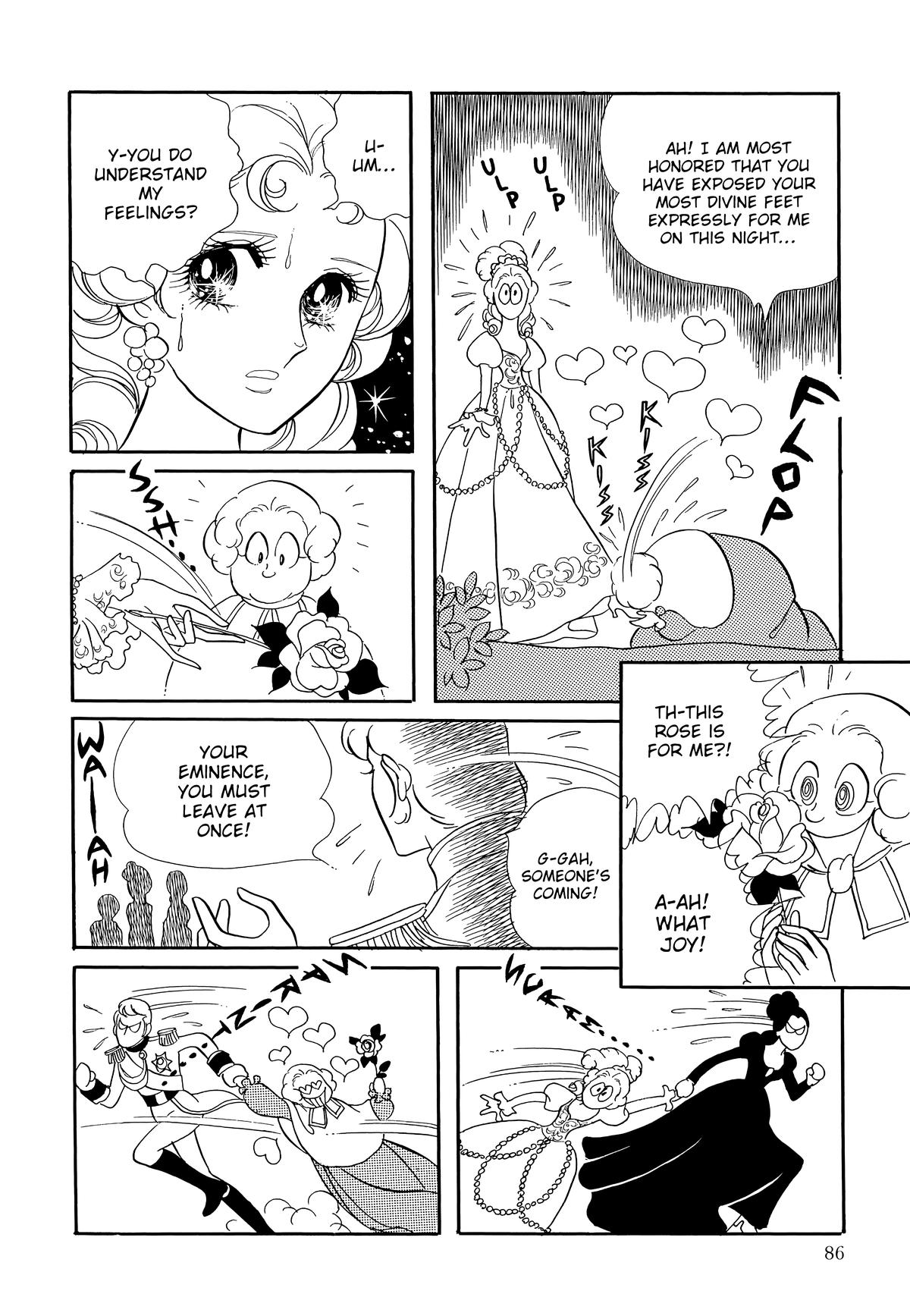 Read The Rose of Versailles EN Manga Online