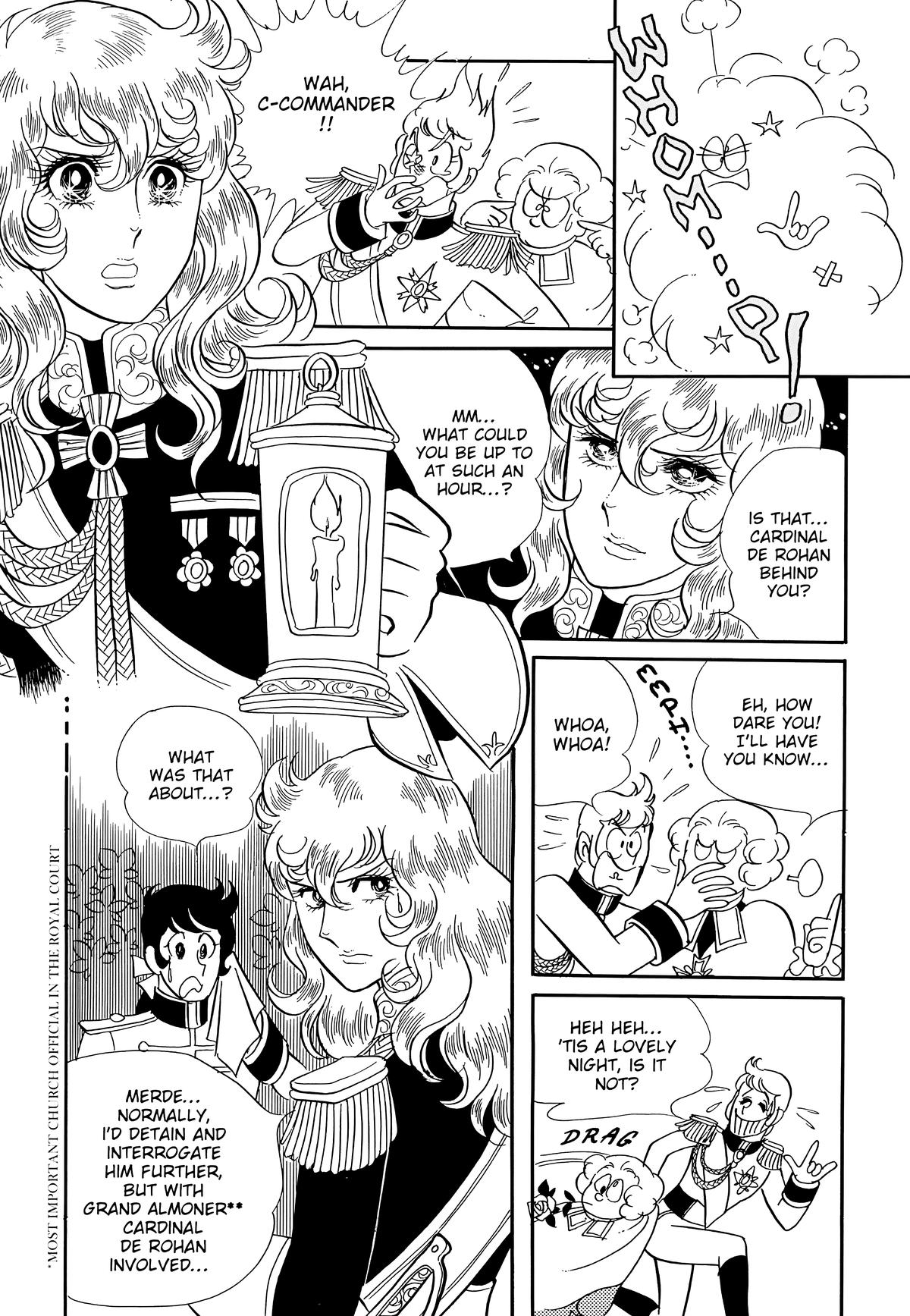 Read The Rose of Versailles EN Manga Online