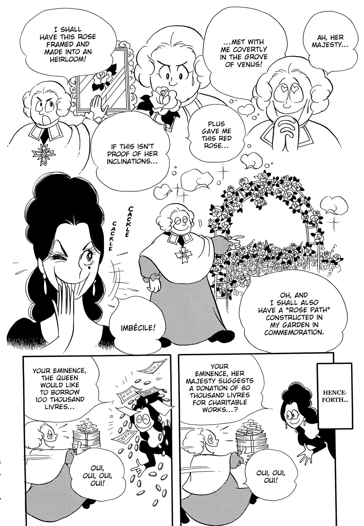 Read The Rose of Versailles EN Manga Online