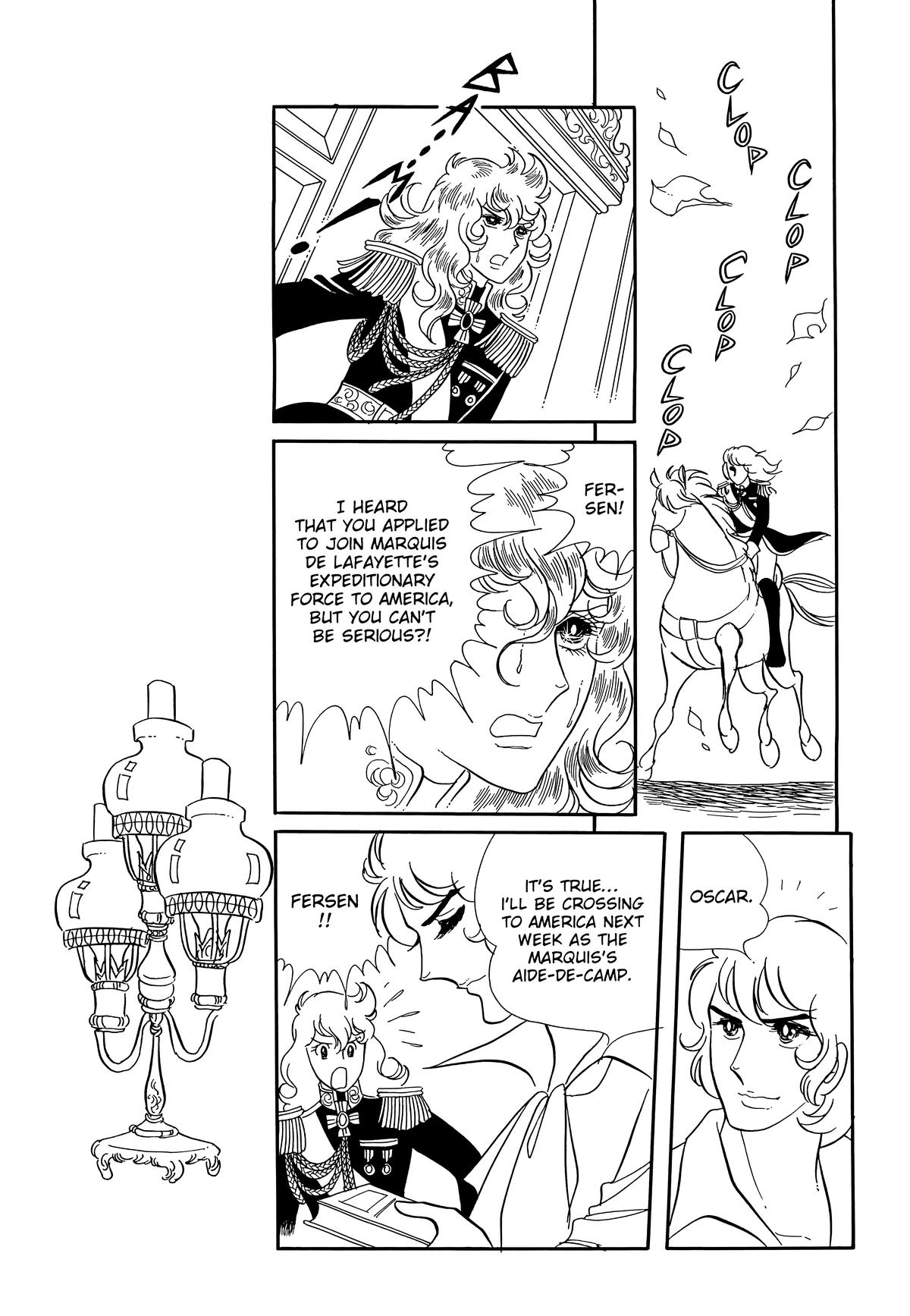 Read The Rose of Versailles EN Manga Online