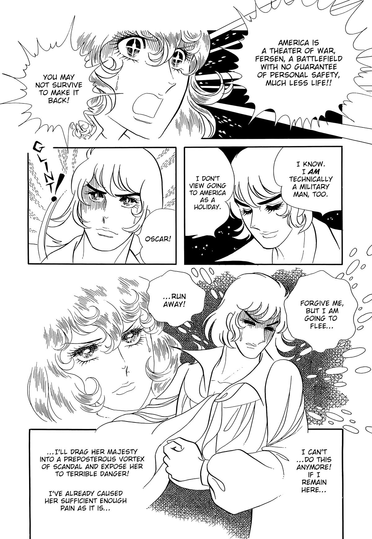 Read The Rose of Versailles EN Manga Online
