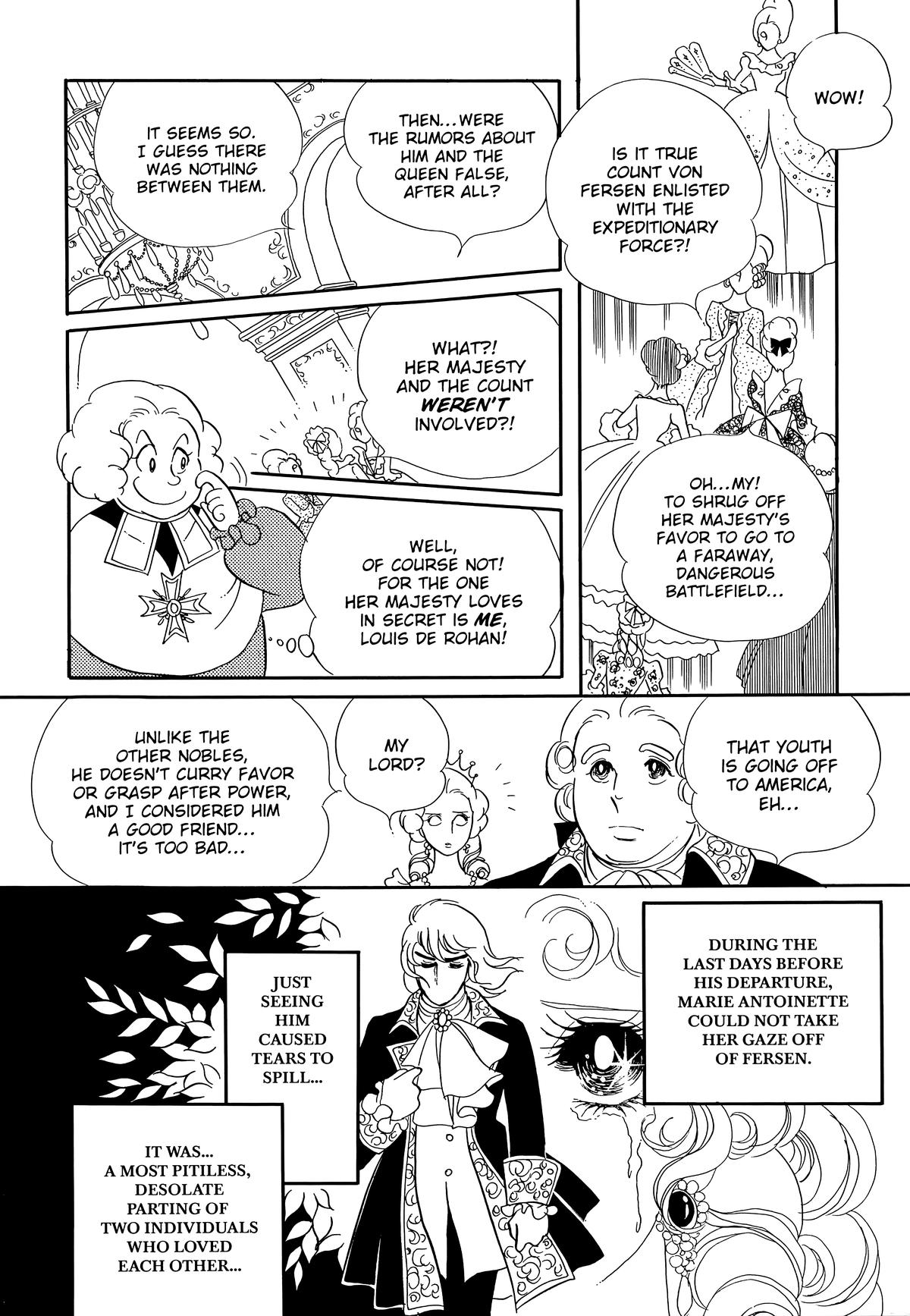 Read The Rose of Versailles EN Manga Online