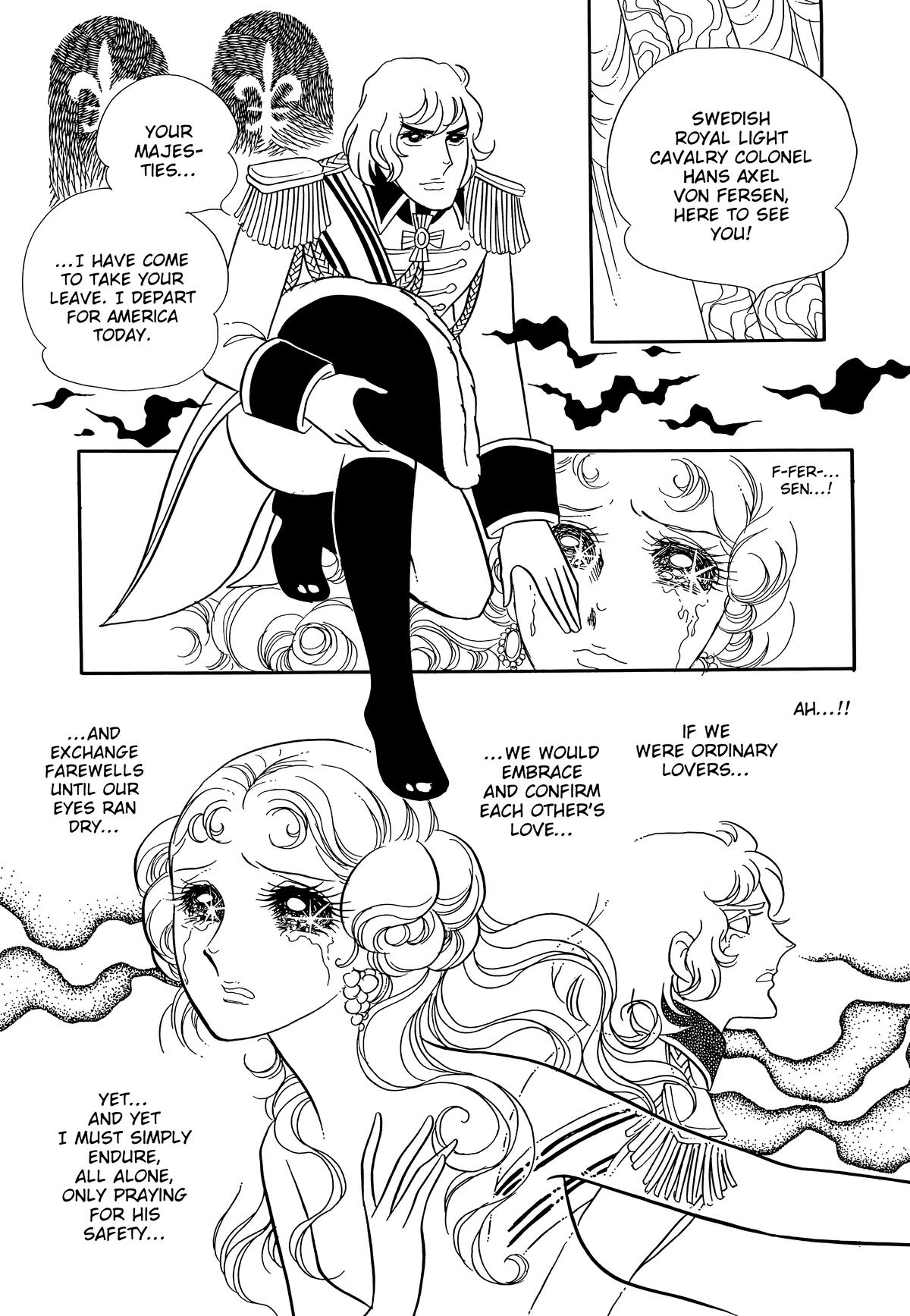 Read The Rose of Versailles EN Manga Online