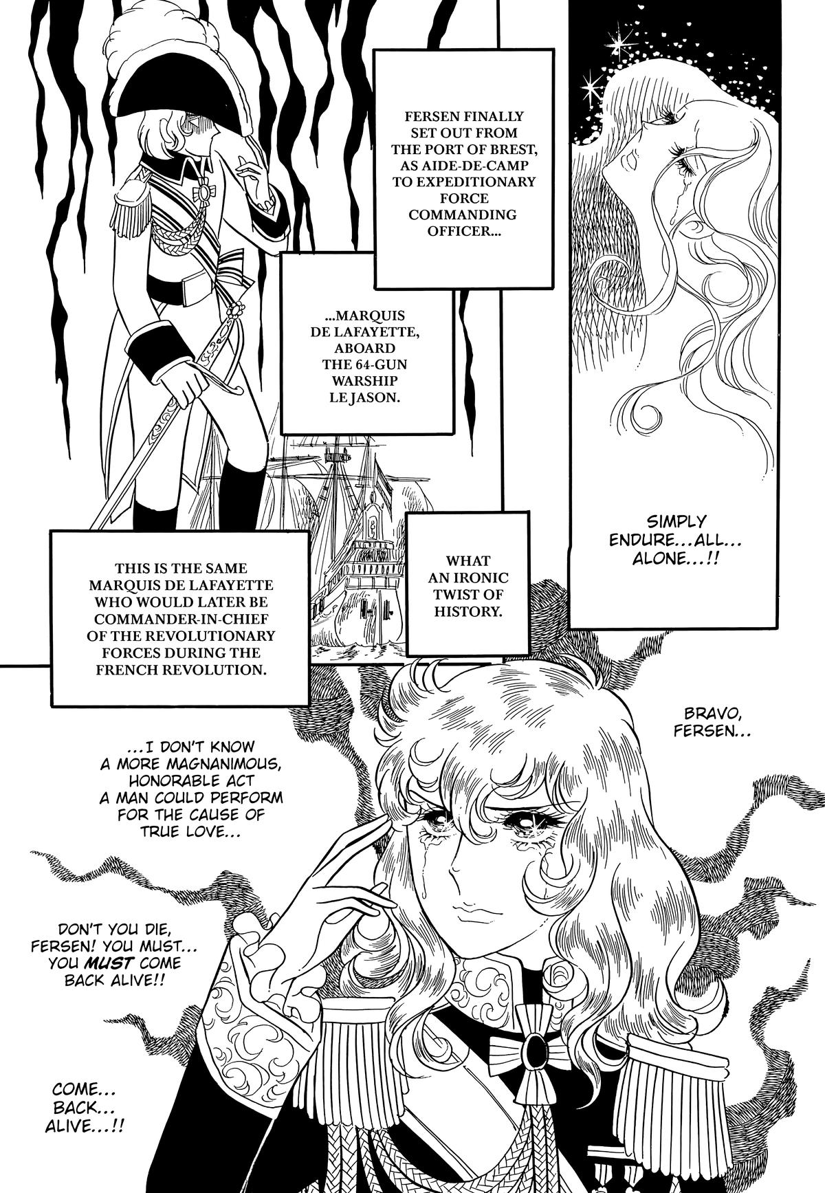 Read The Rose of Versailles EN Manga Online