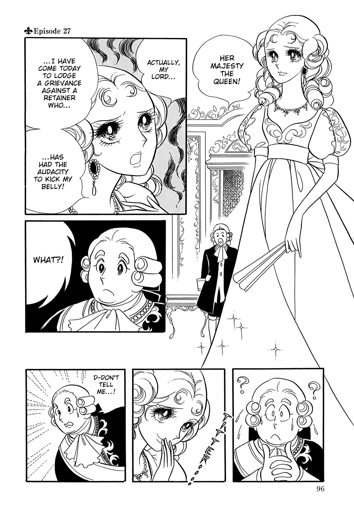 Read The Rose of Versailles EN Manga Online