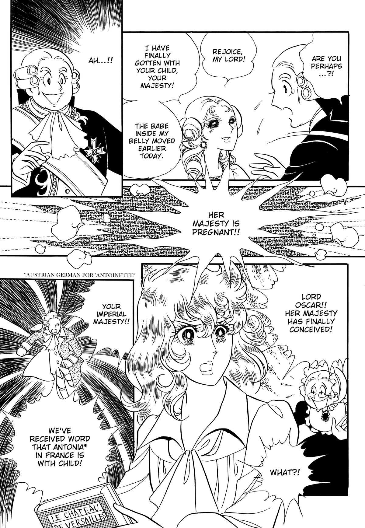 Read The Rose of Versailles EN Manga Online