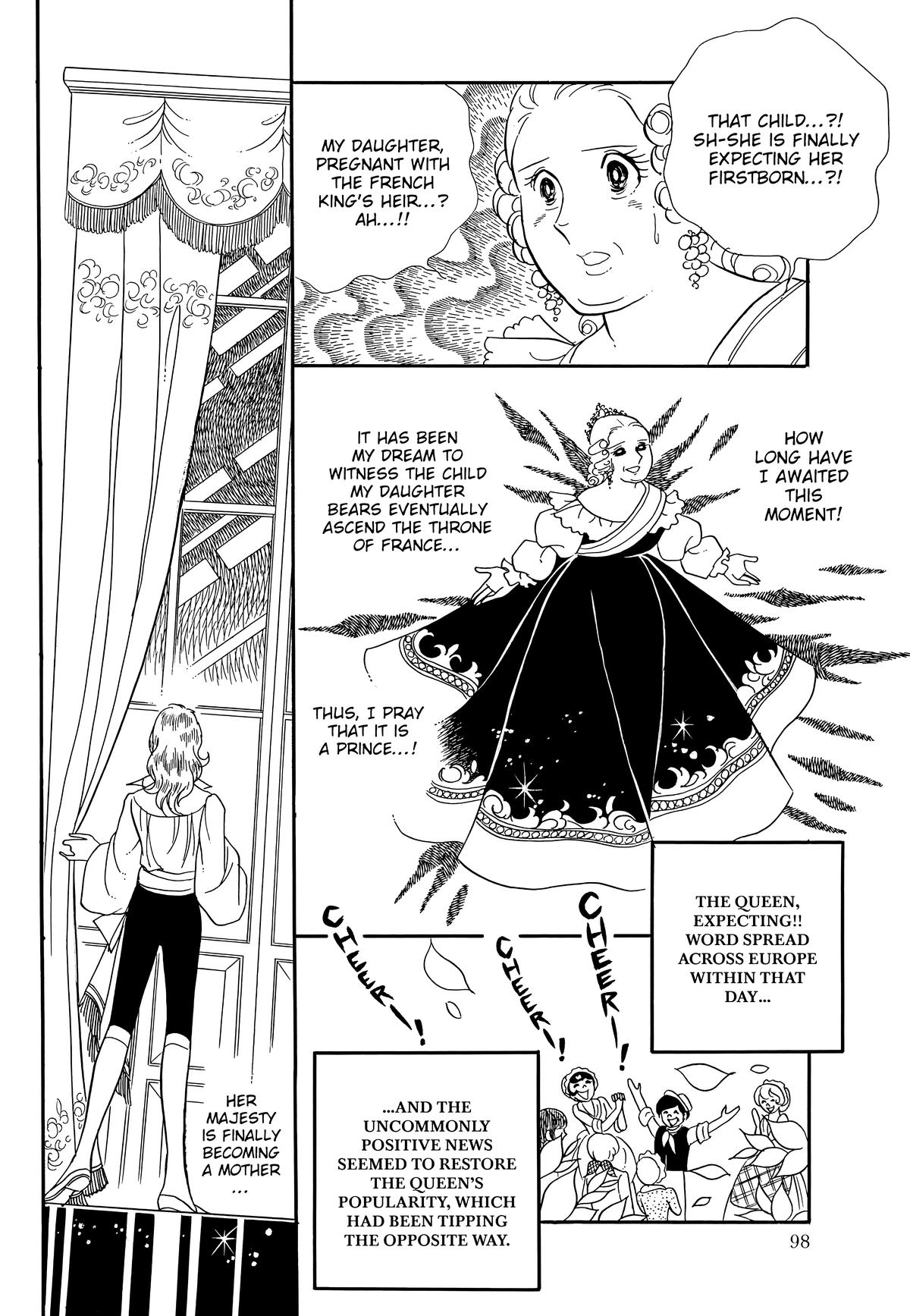 Read The Rose of Versailles EN Manga Online