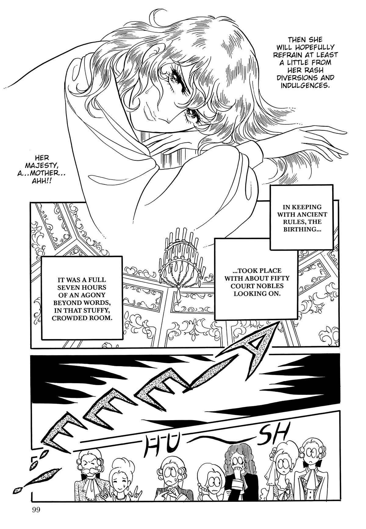 Read The Rose of Versailles EN Manga Online