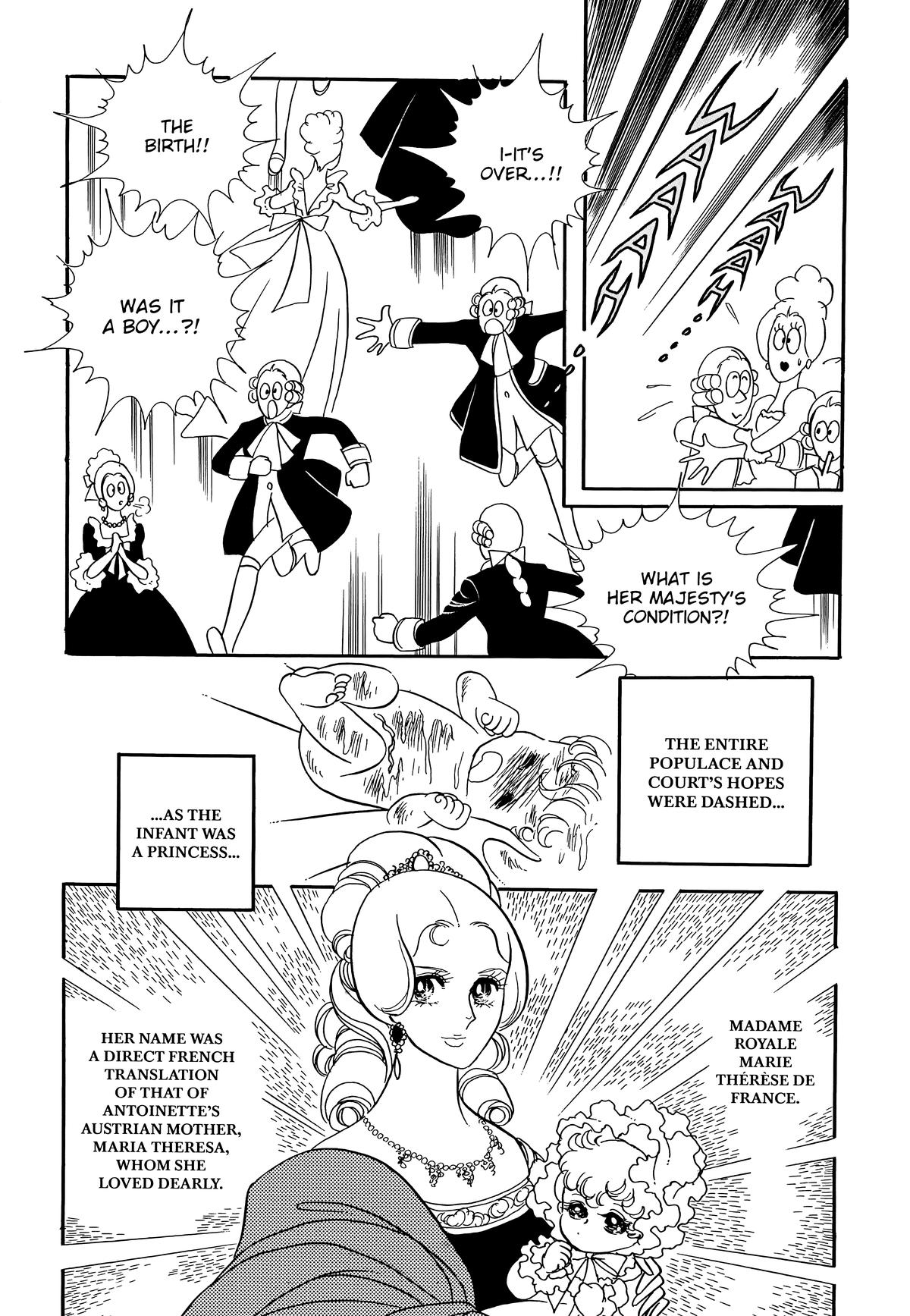 Read The Rose of Versailles EN Manga Online