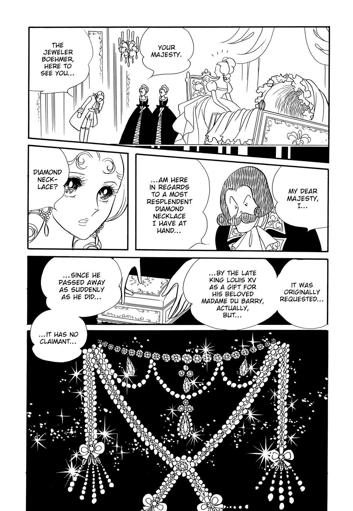 Read The Rose of Versailles EN Manga Online