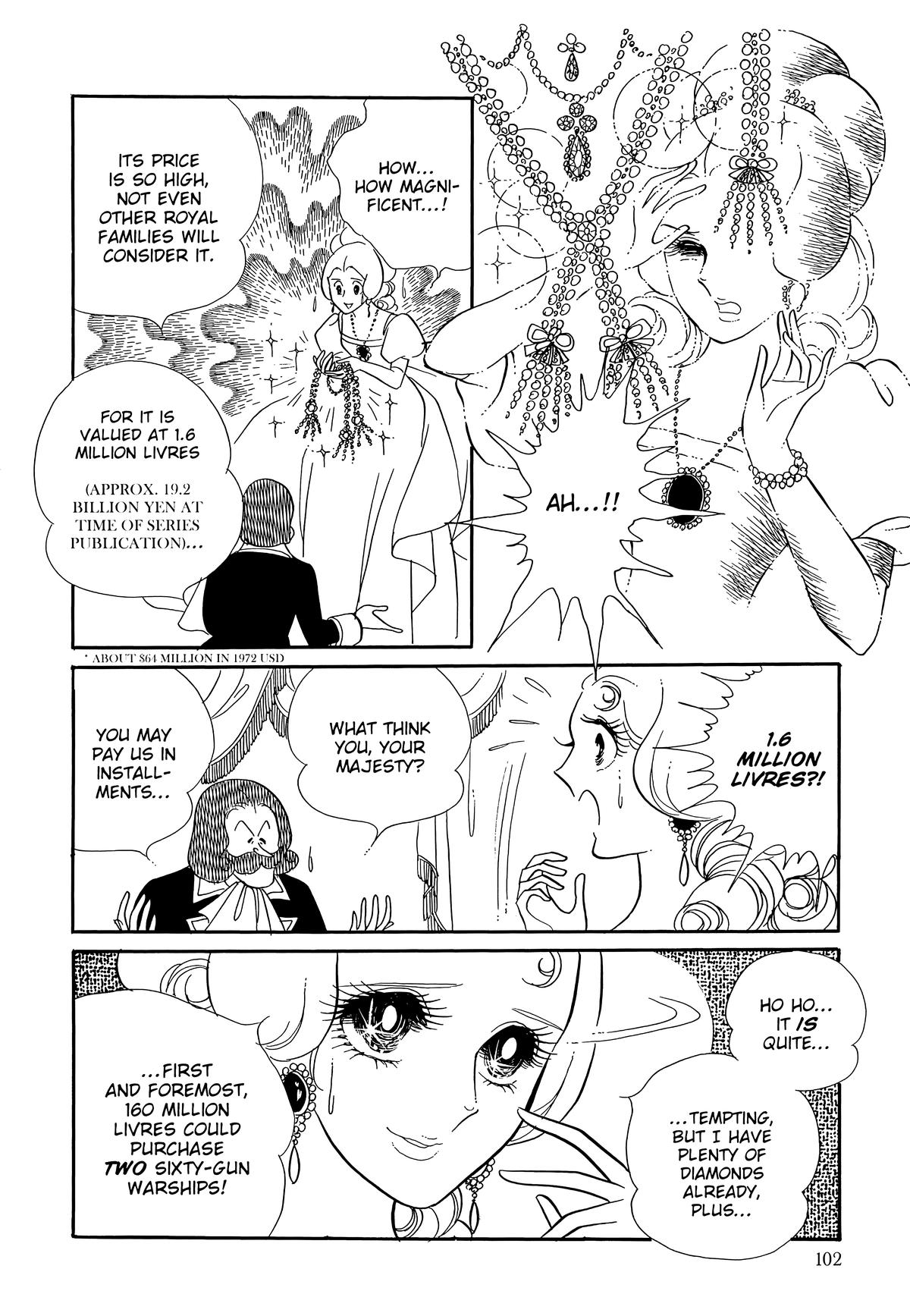 Read The Rose of Versailles EN Manga Online