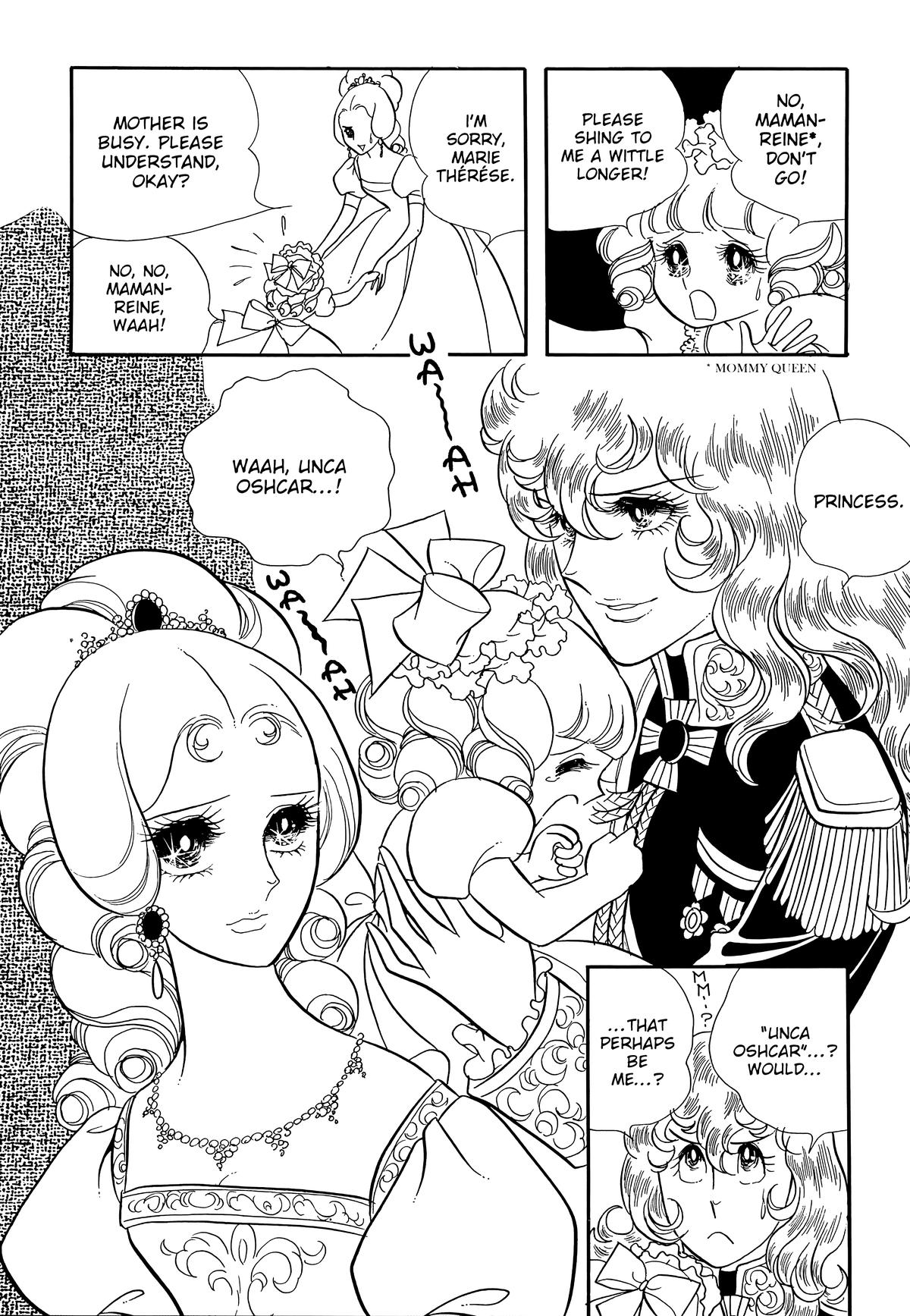 Read The Rose of Versailles EN Manga Online