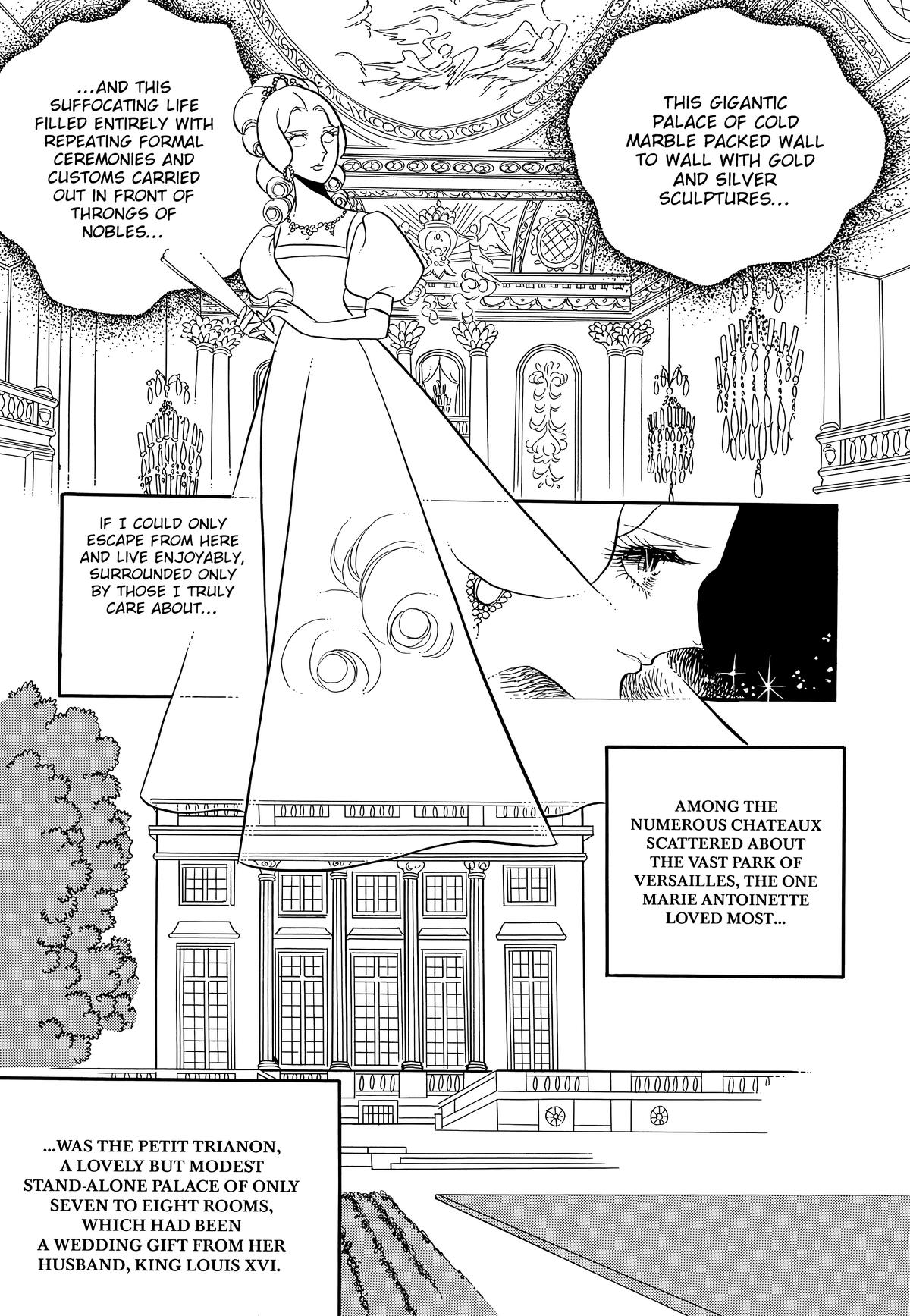 Read The Rose of Versailles EN Manga Online