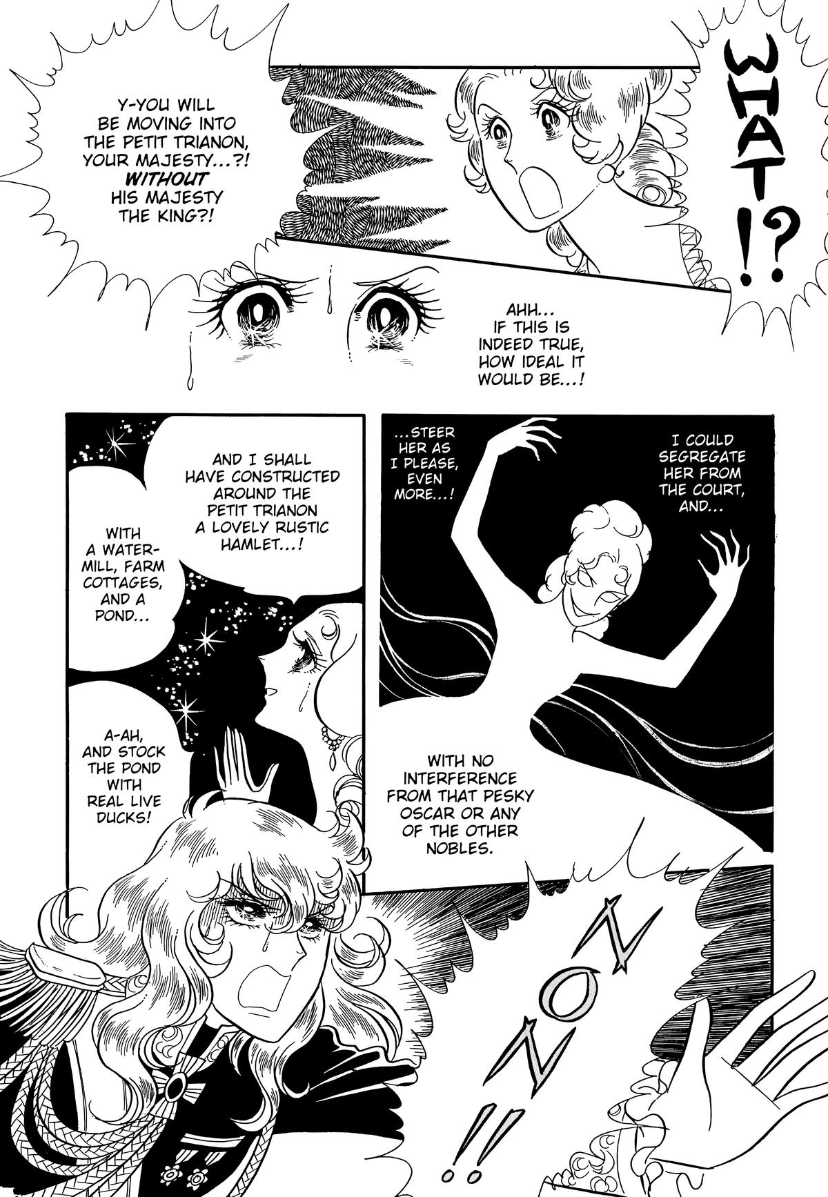 Read The Rose of Versailles EN Manga Online