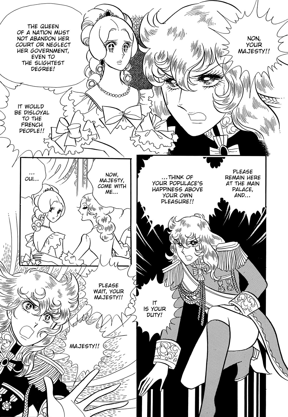 Read The Rose of Versailles EN Manga Online