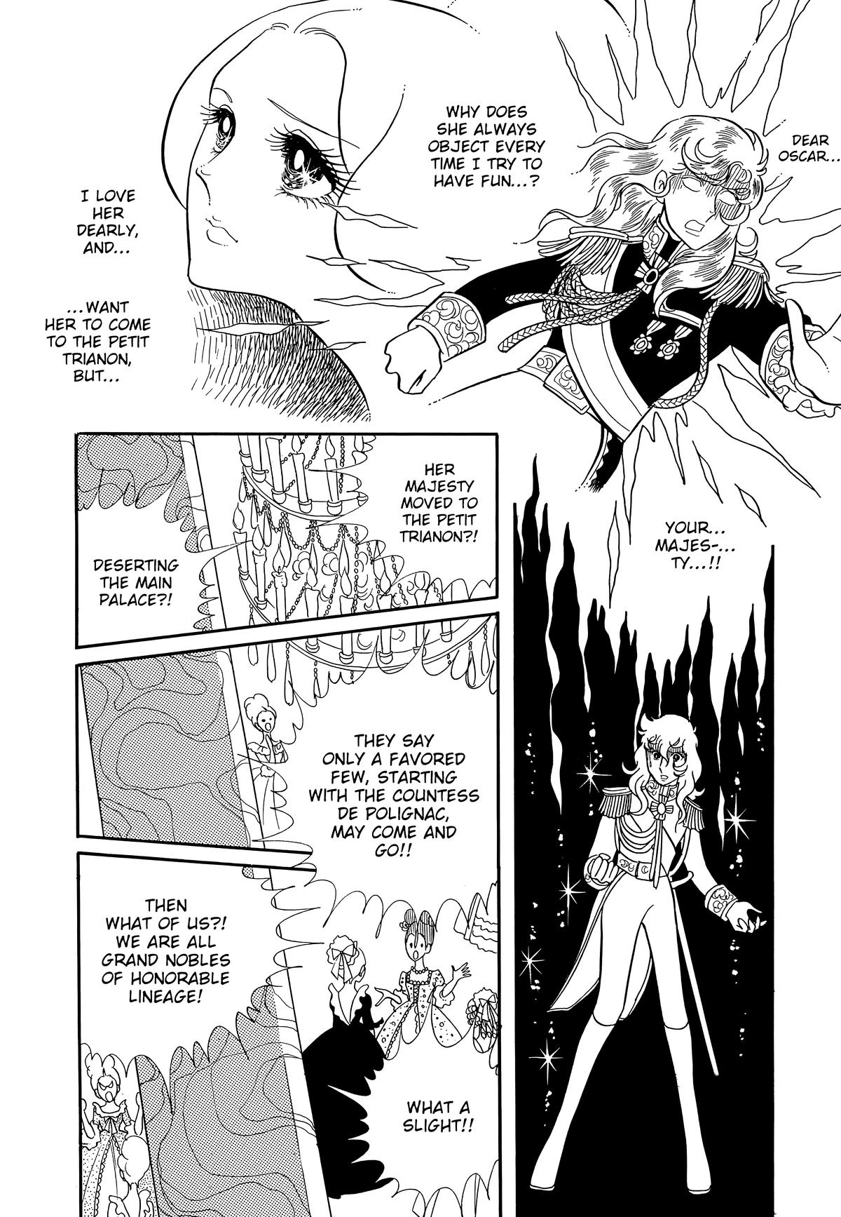 Read The Rose of Versailles EN Manga Online