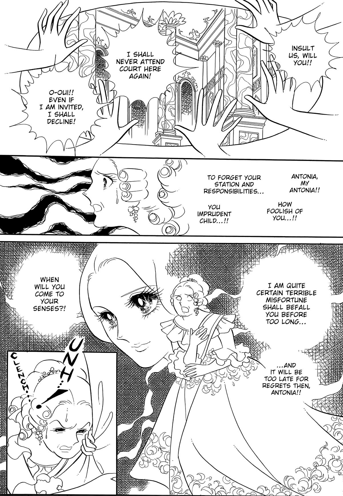 Read The Rose of Versailles EN Manga Online