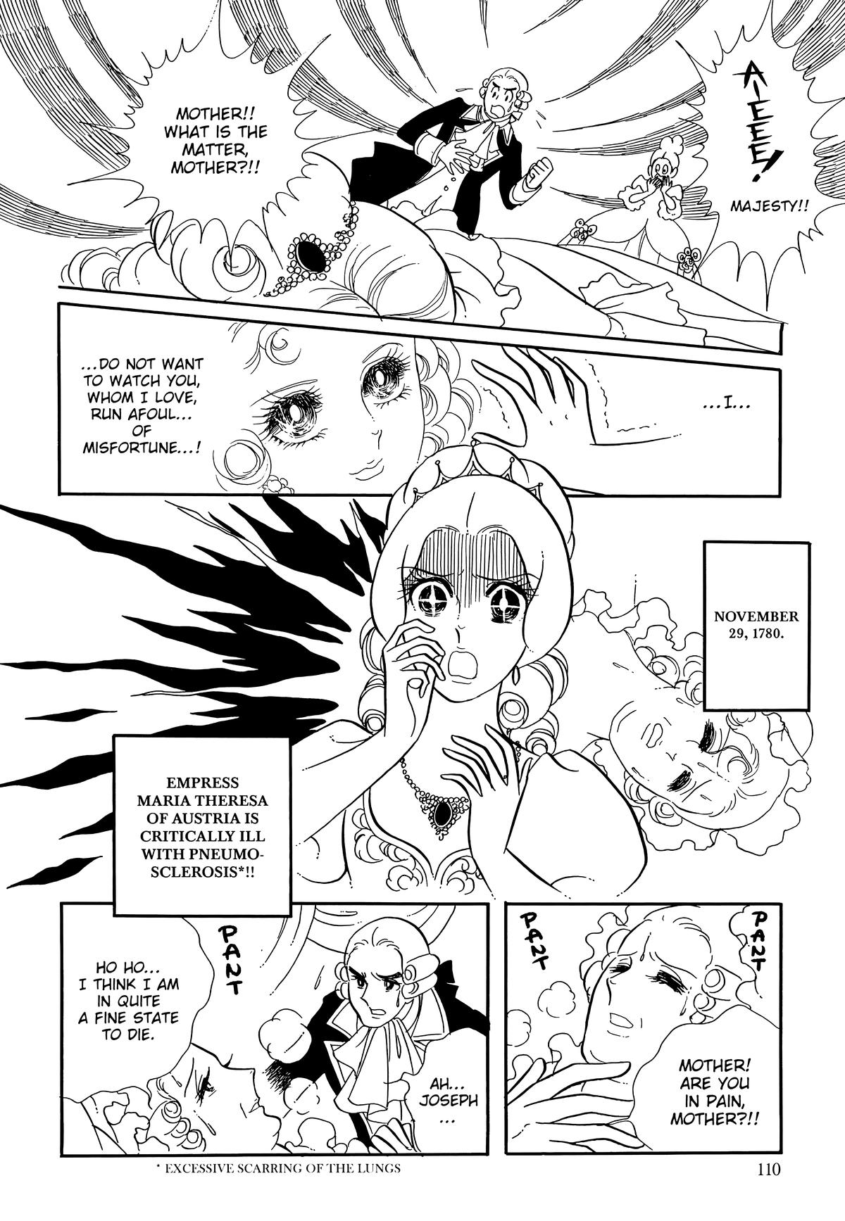 Read The Rose of Versailles EN Manga Online