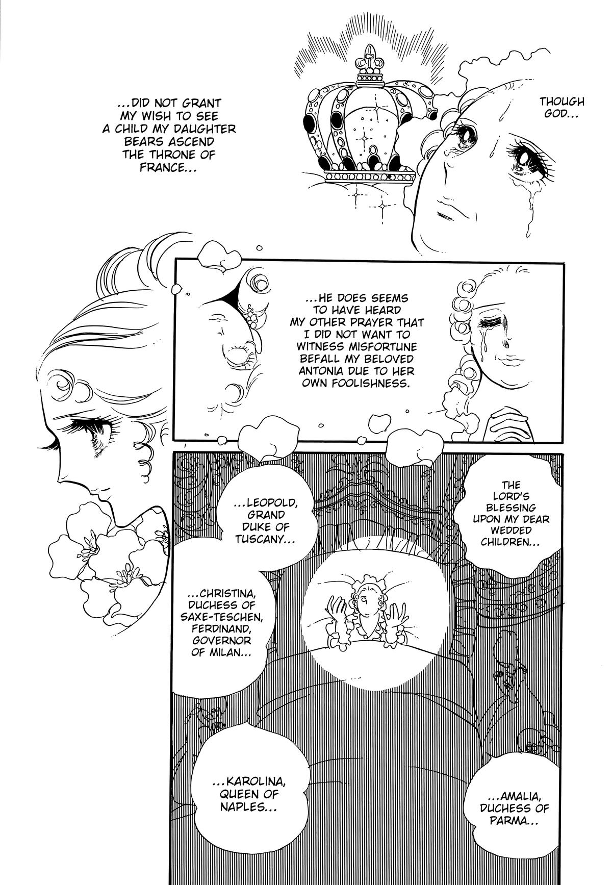 Read The Rose of Versailles EN Manga Online