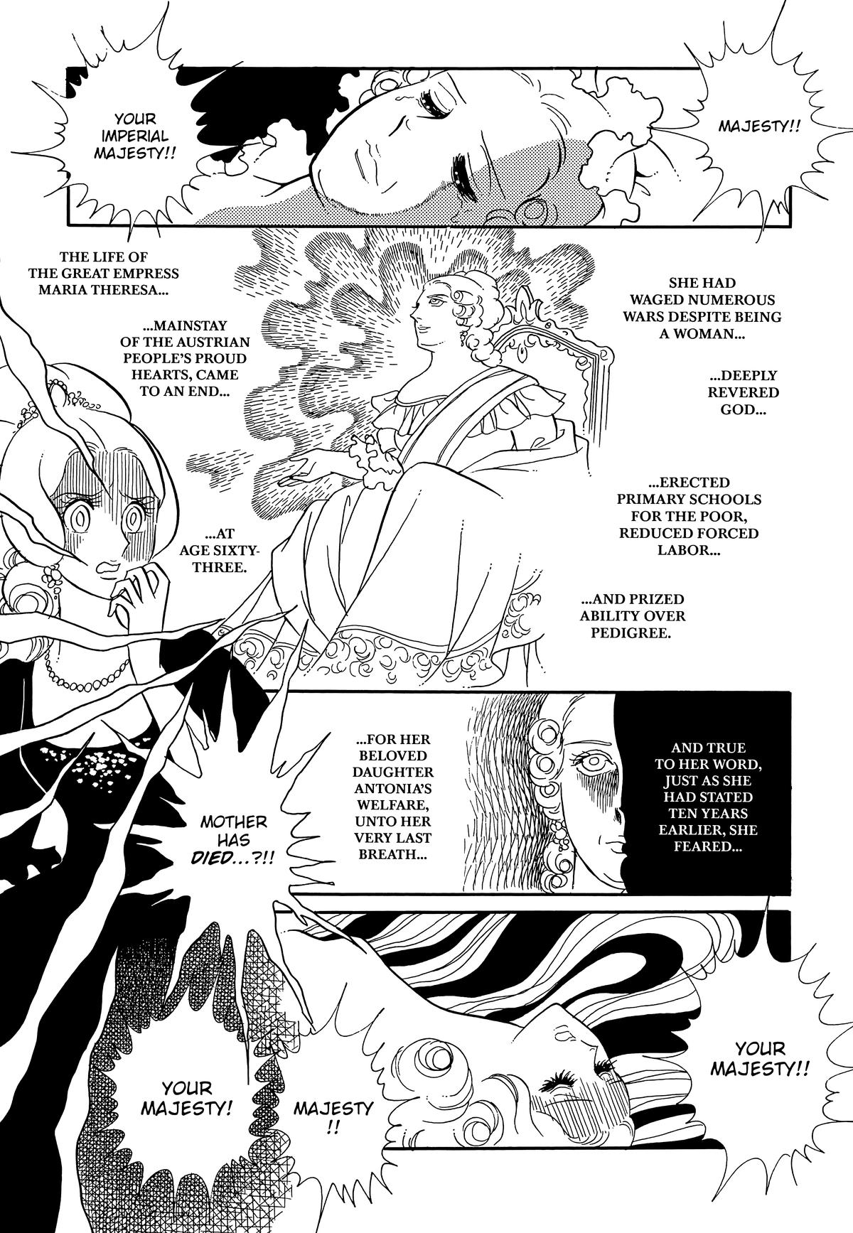 Read The Rose of Versailles EN Manga Online
