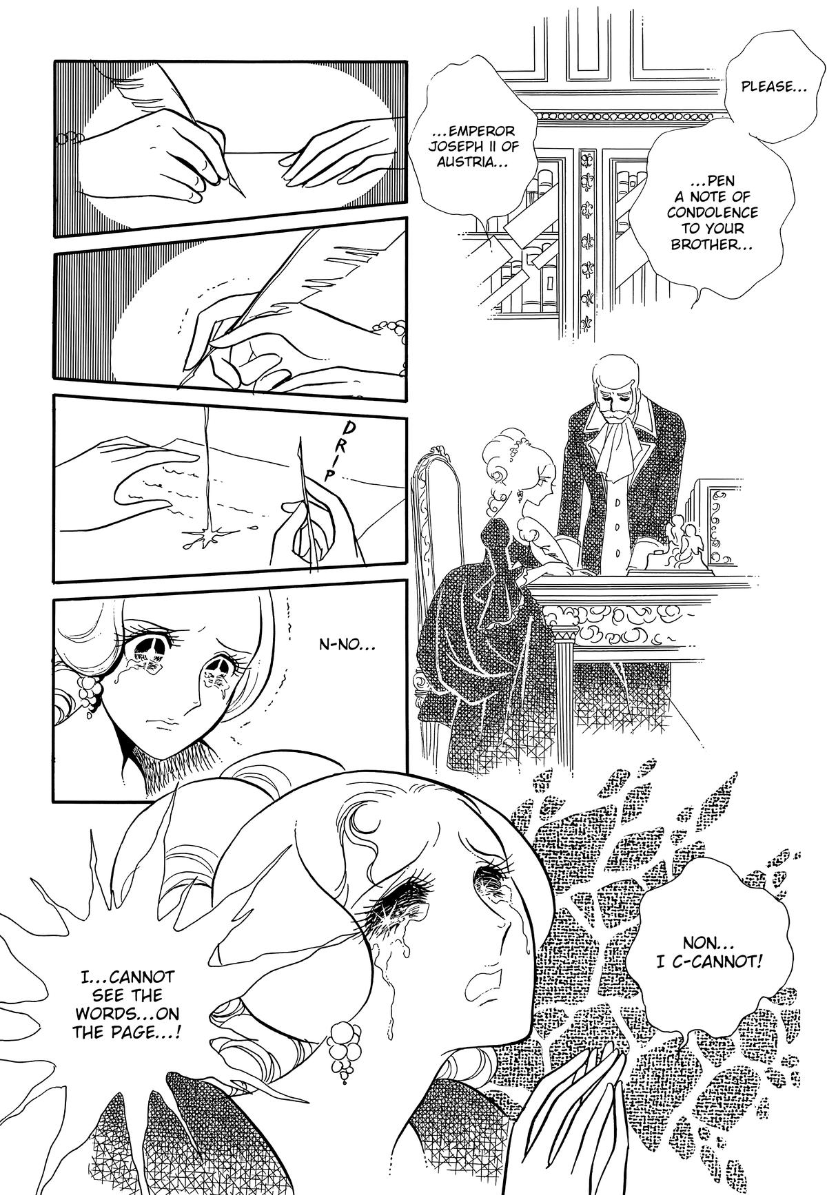 Read The Rose of Versailles EN Manga Online