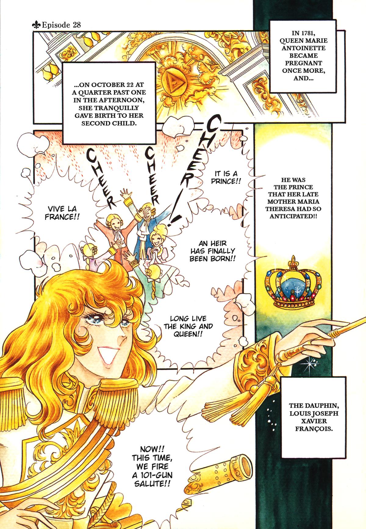 Read The Rose of Versailles EN Manga Online