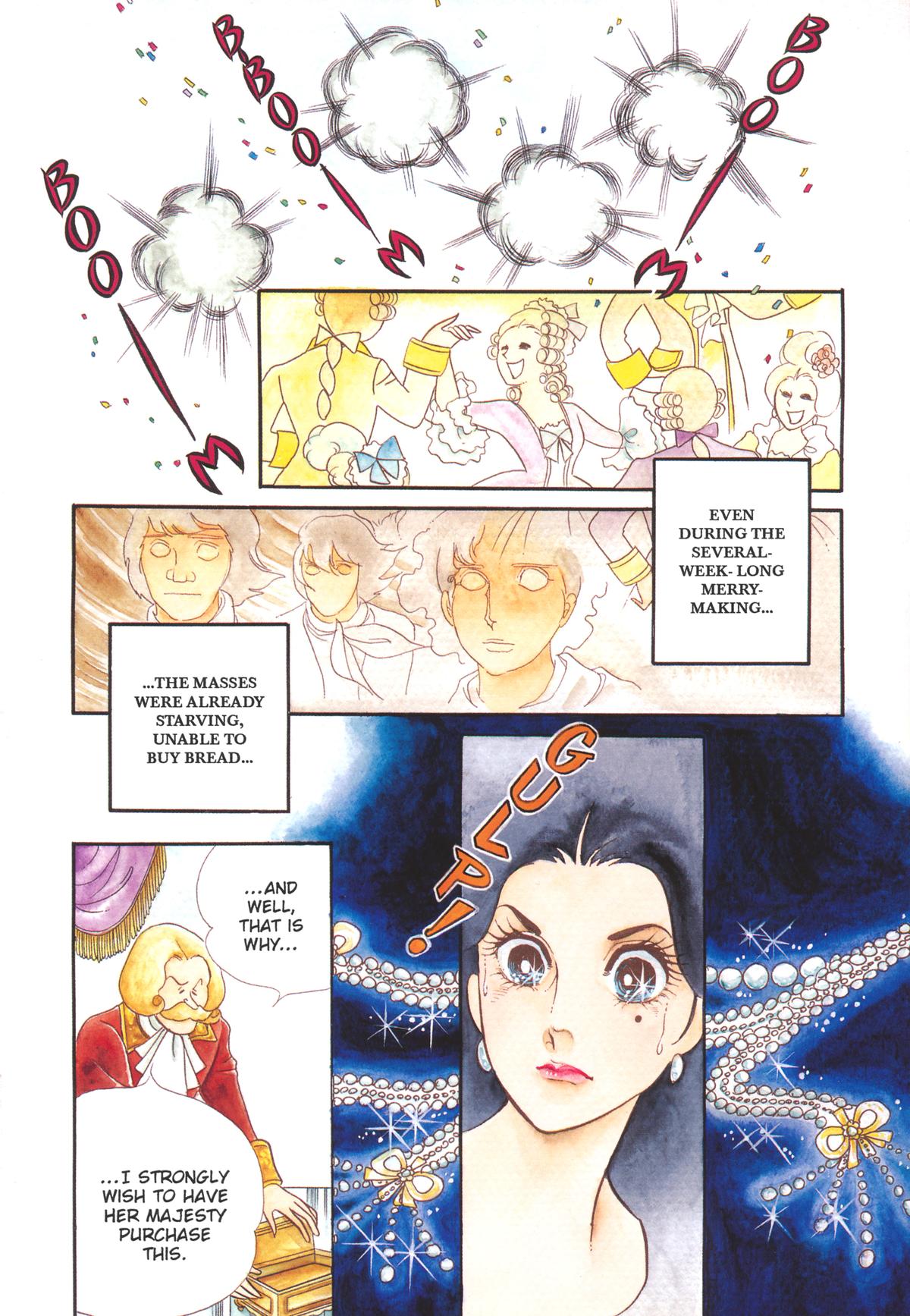 Read The Rose of Versailles EN Manga Online