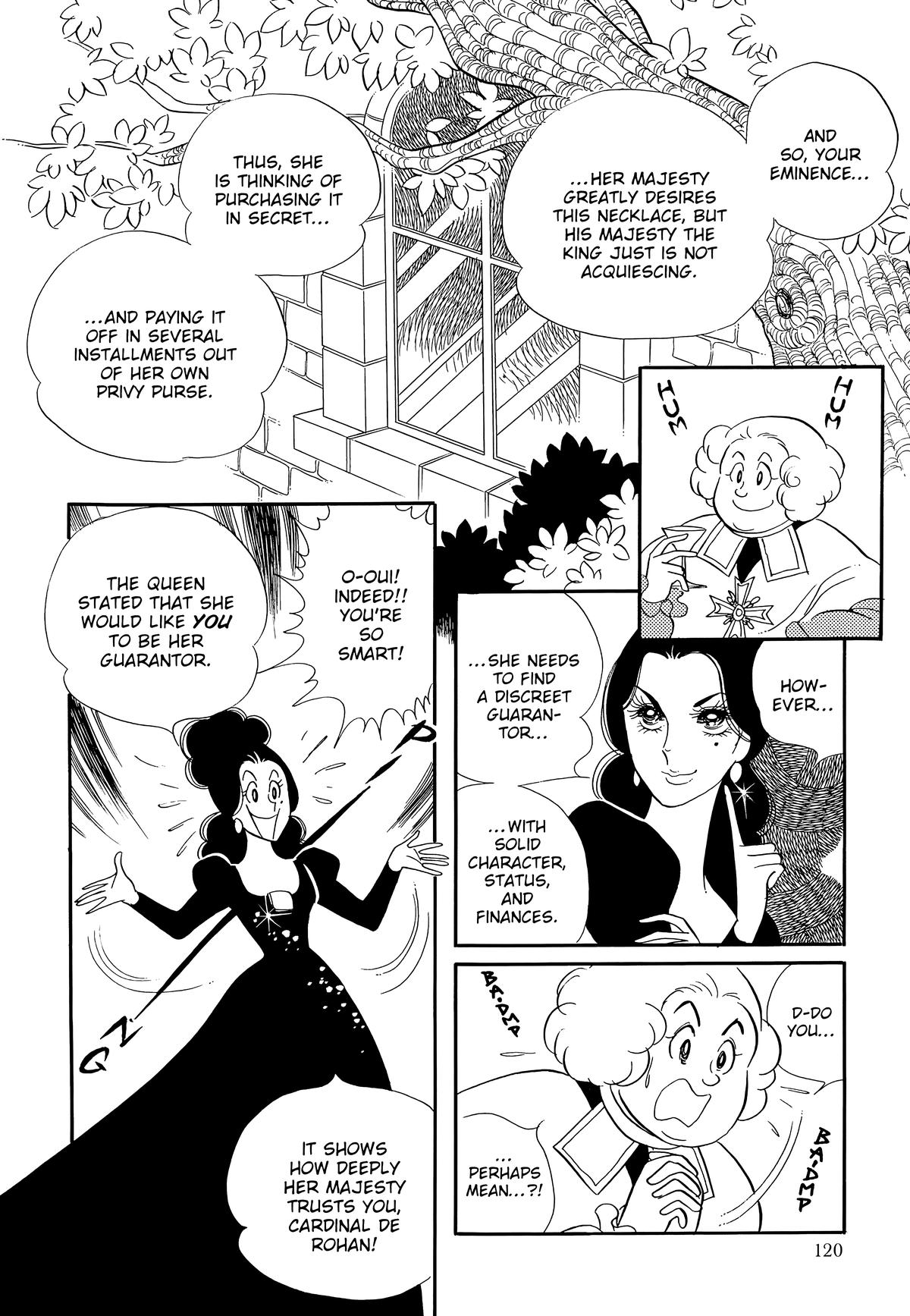 Read The Rose of Versailles EN Manga Online