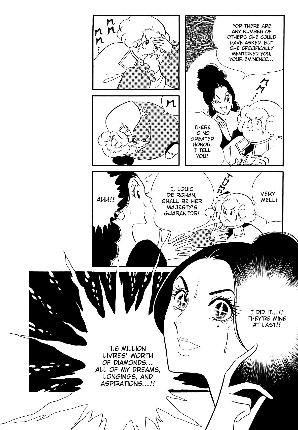 Read The Rose of Versailles EN Manga Online