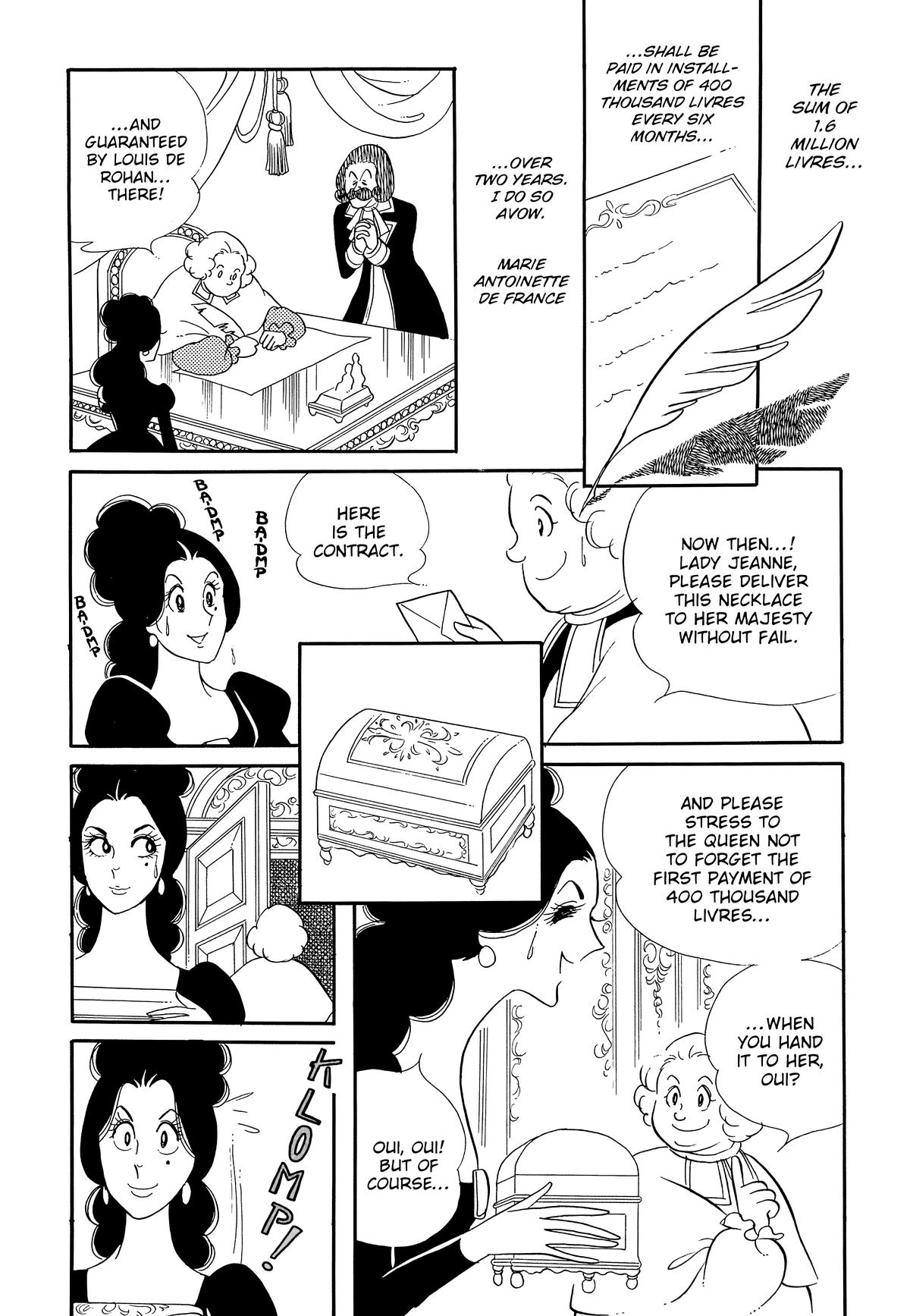 Read The Rose of Versailles EN Manga Online