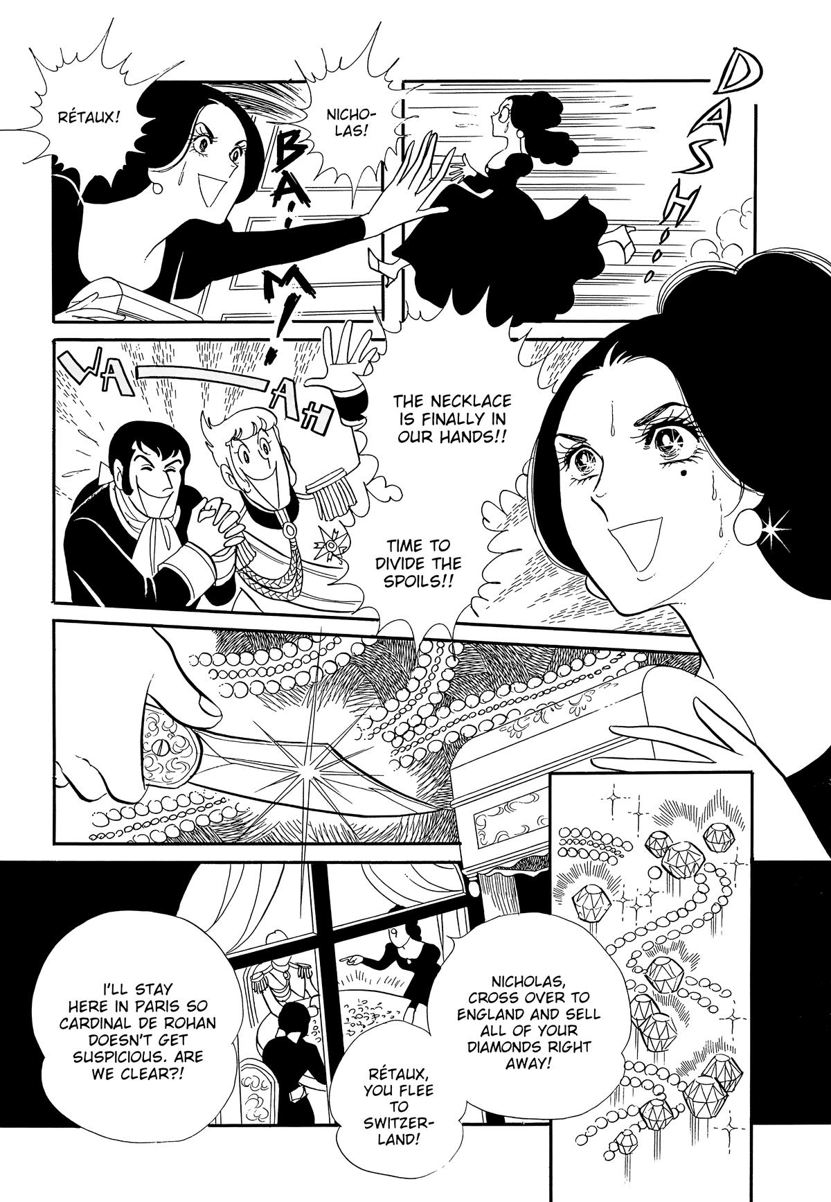 Read The Rose of Versailles EN Manga Online