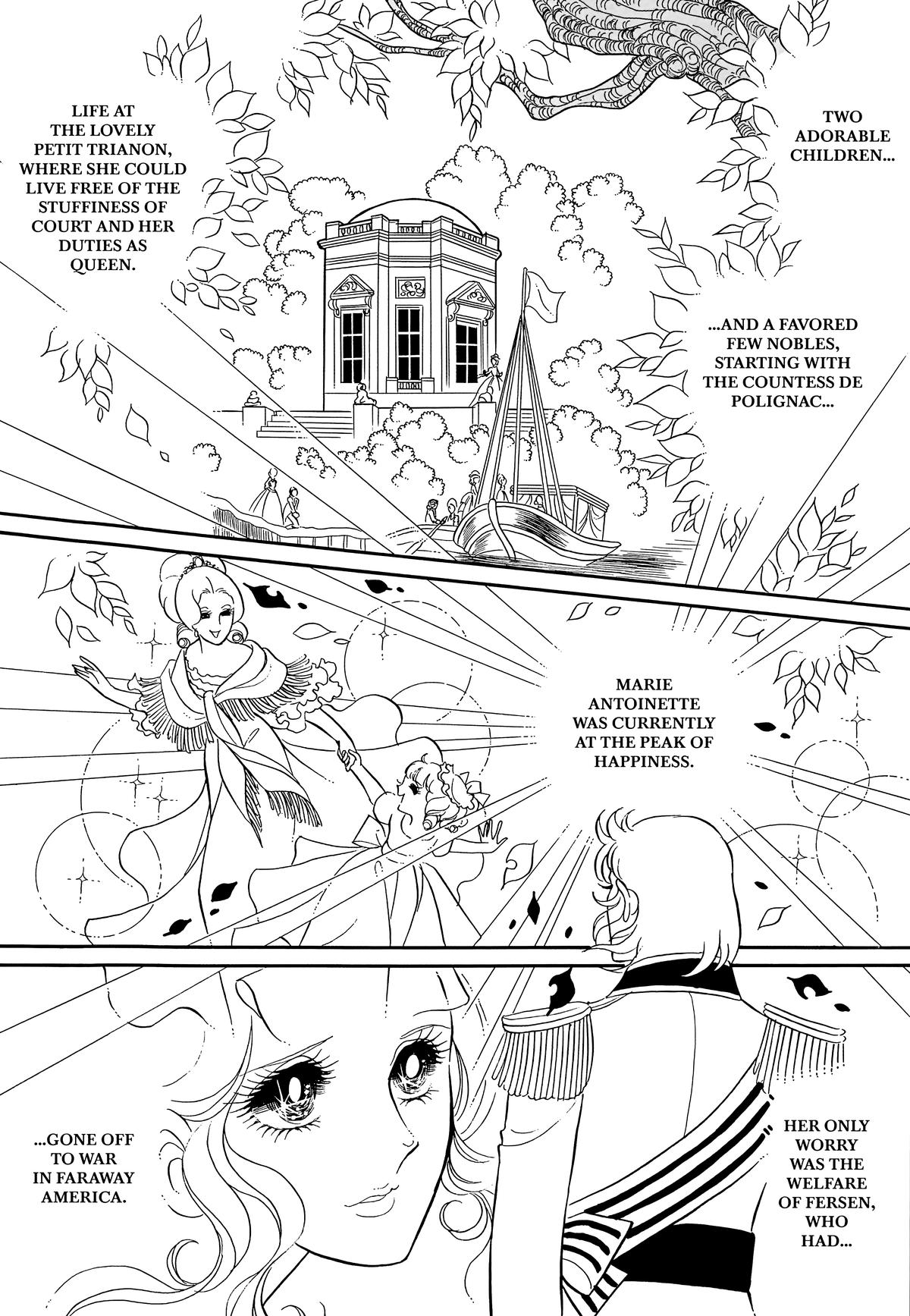 Read The Rose of Versailles EN Manga Online