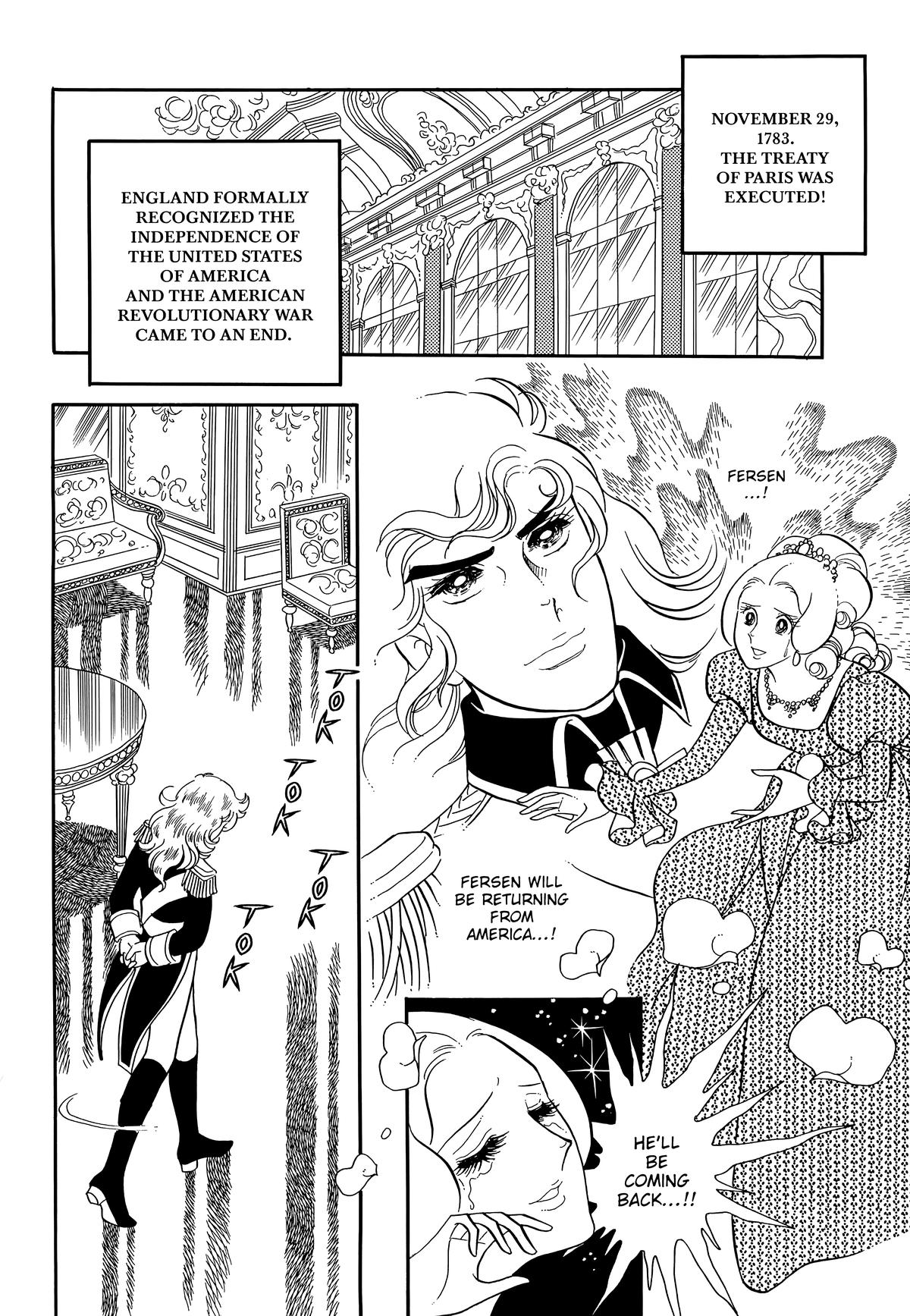 Read The Rose of Versailles EN Manga Online