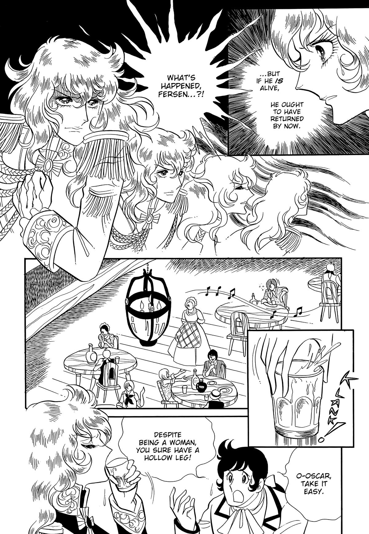 Read The Rose of Versailles EN Manga Online