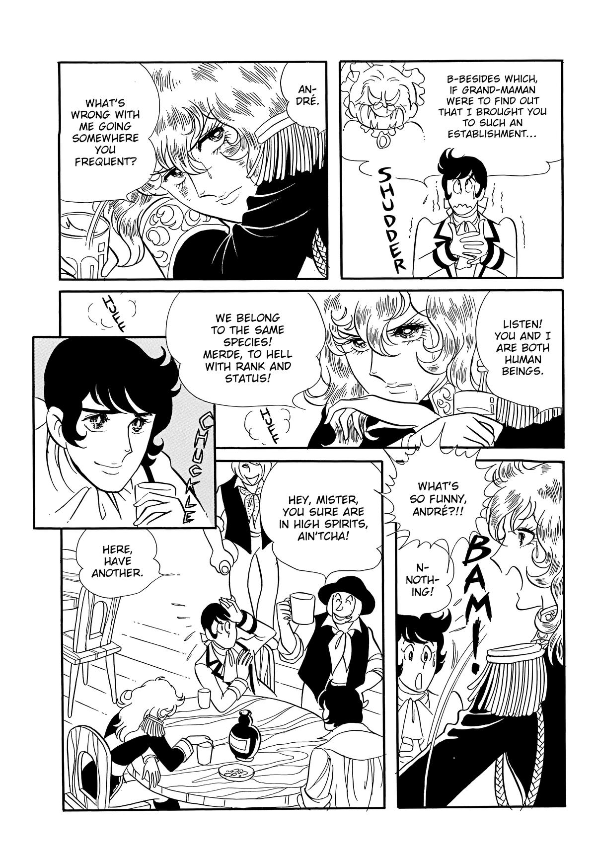 Read The Rose of Versailles EN Manga Online