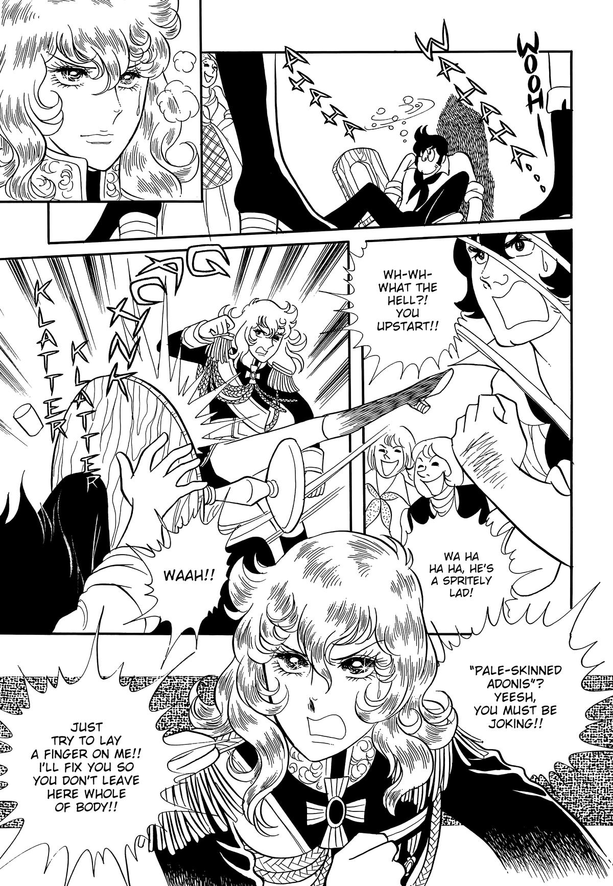Read The Rose of Versailles EN Manga Online
