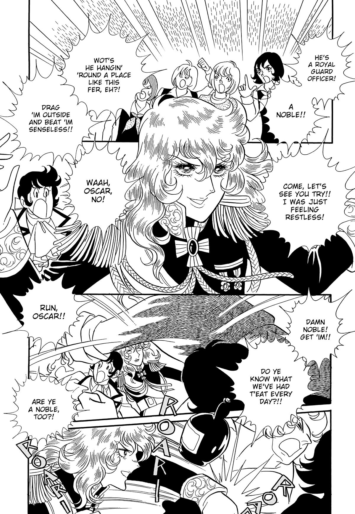 Read The Rose of Versailles EN Manga Online