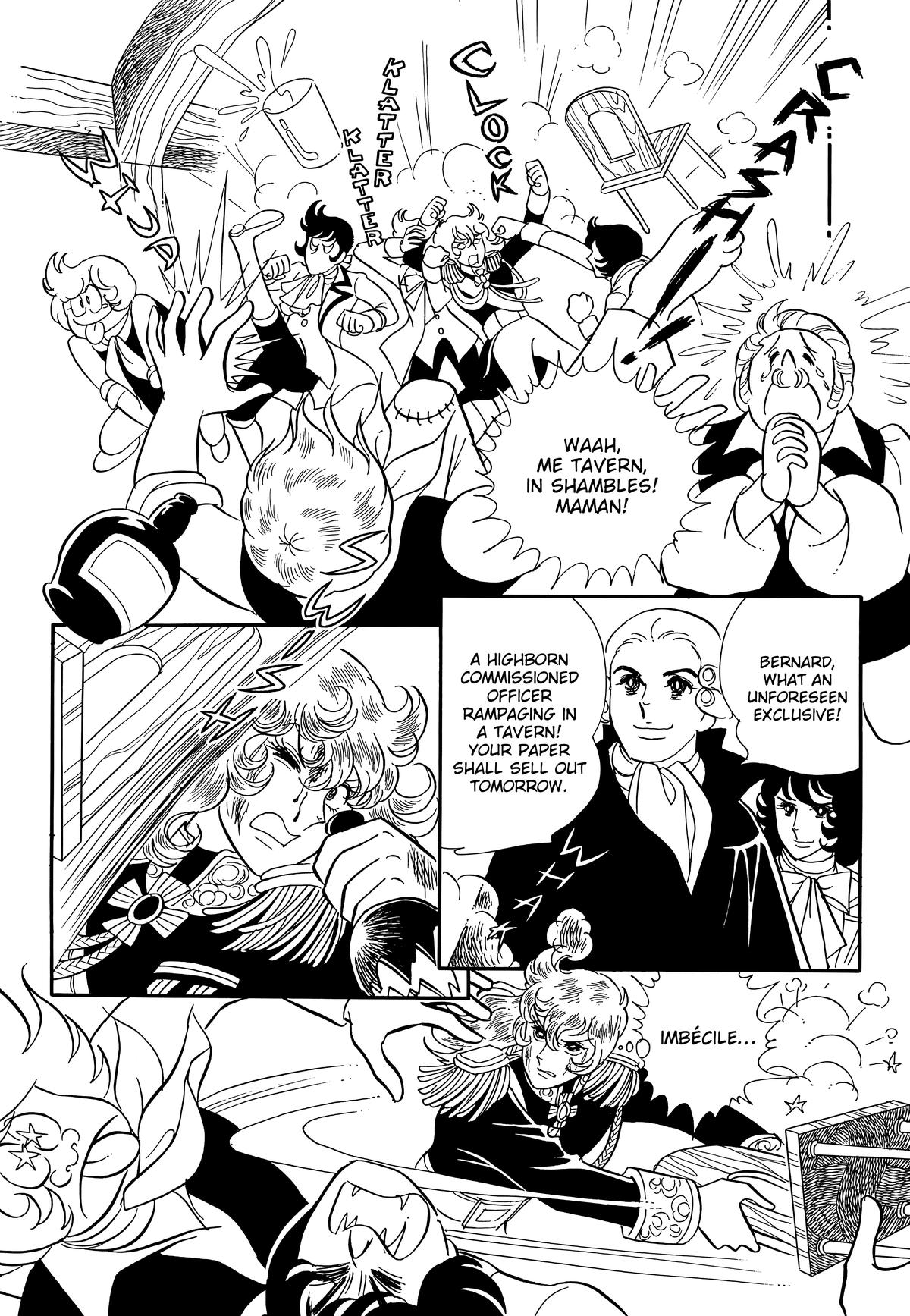 Read The Rose of Versailles EN Manga Online