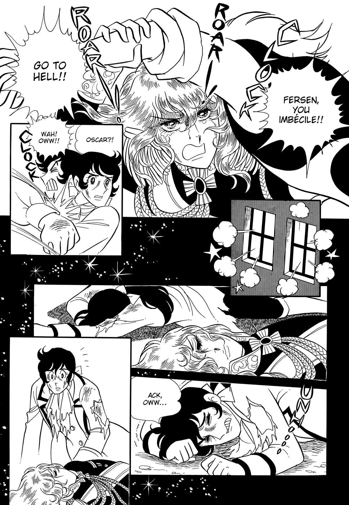 Read The Rose of Versailles EN Manga Online