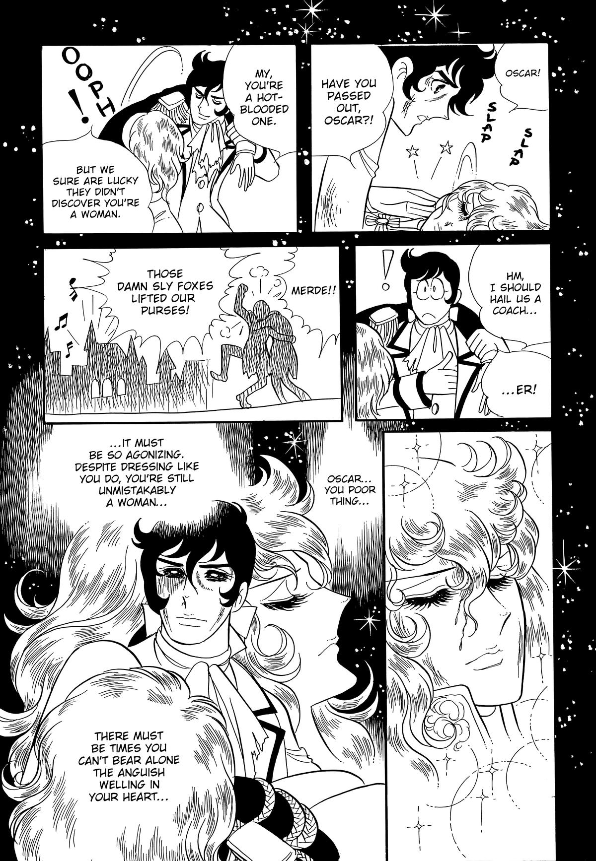 Read The Rose of Versailles EN Manga Online