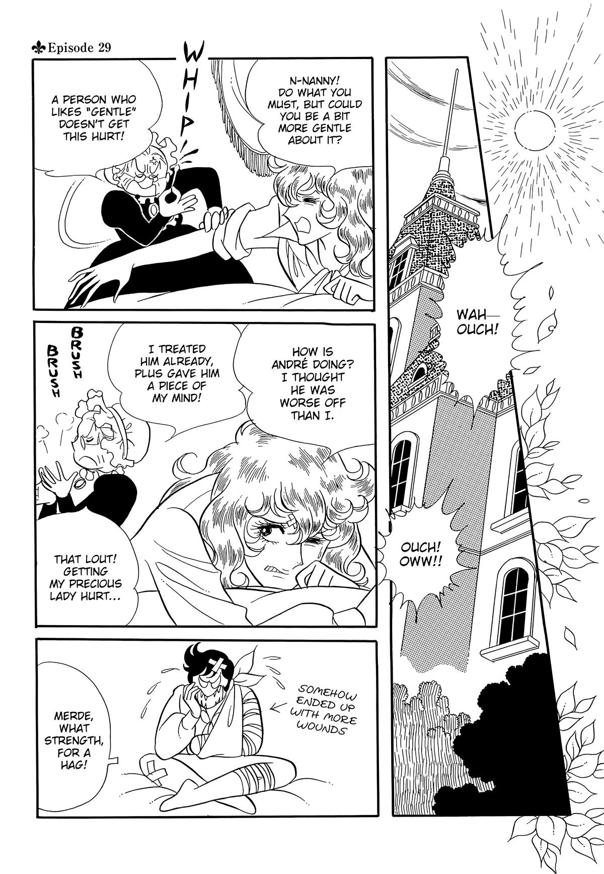 Read The Rose of Versailles EN Manga Online