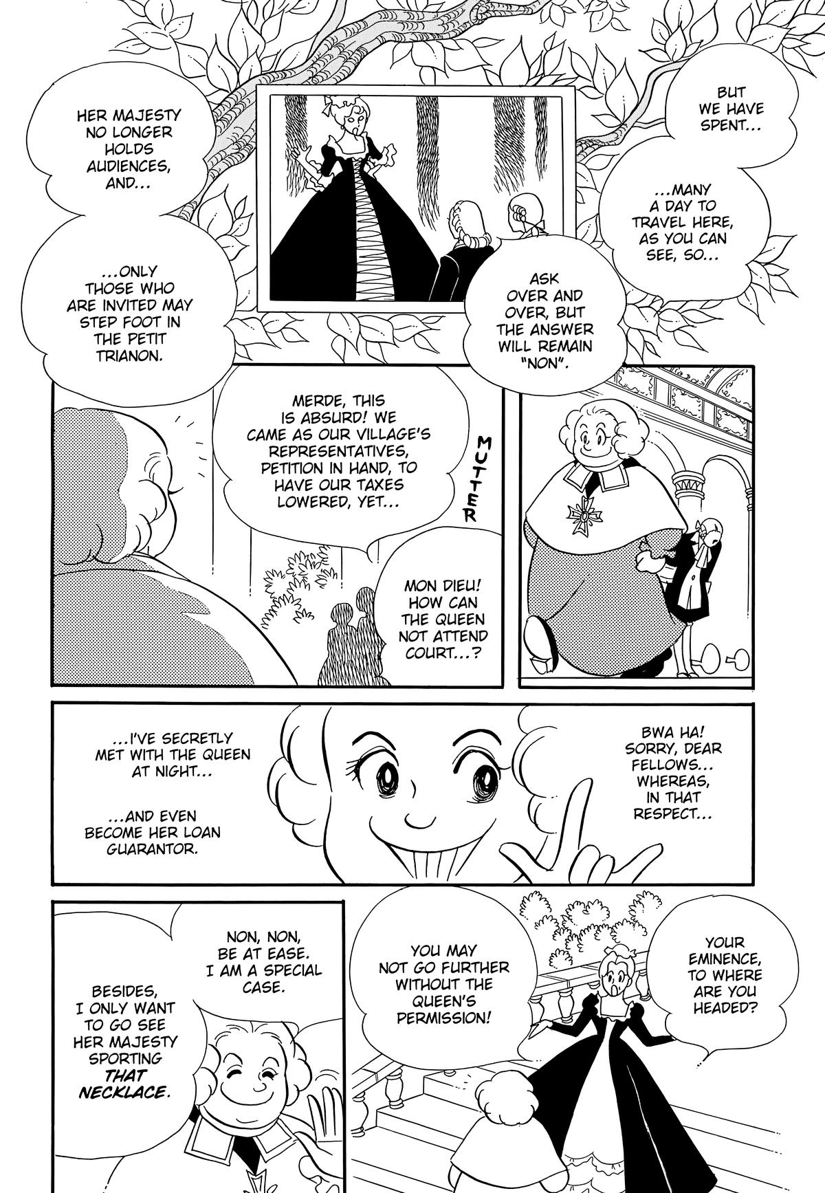 Read The Rose of Versailles EN Manga Online