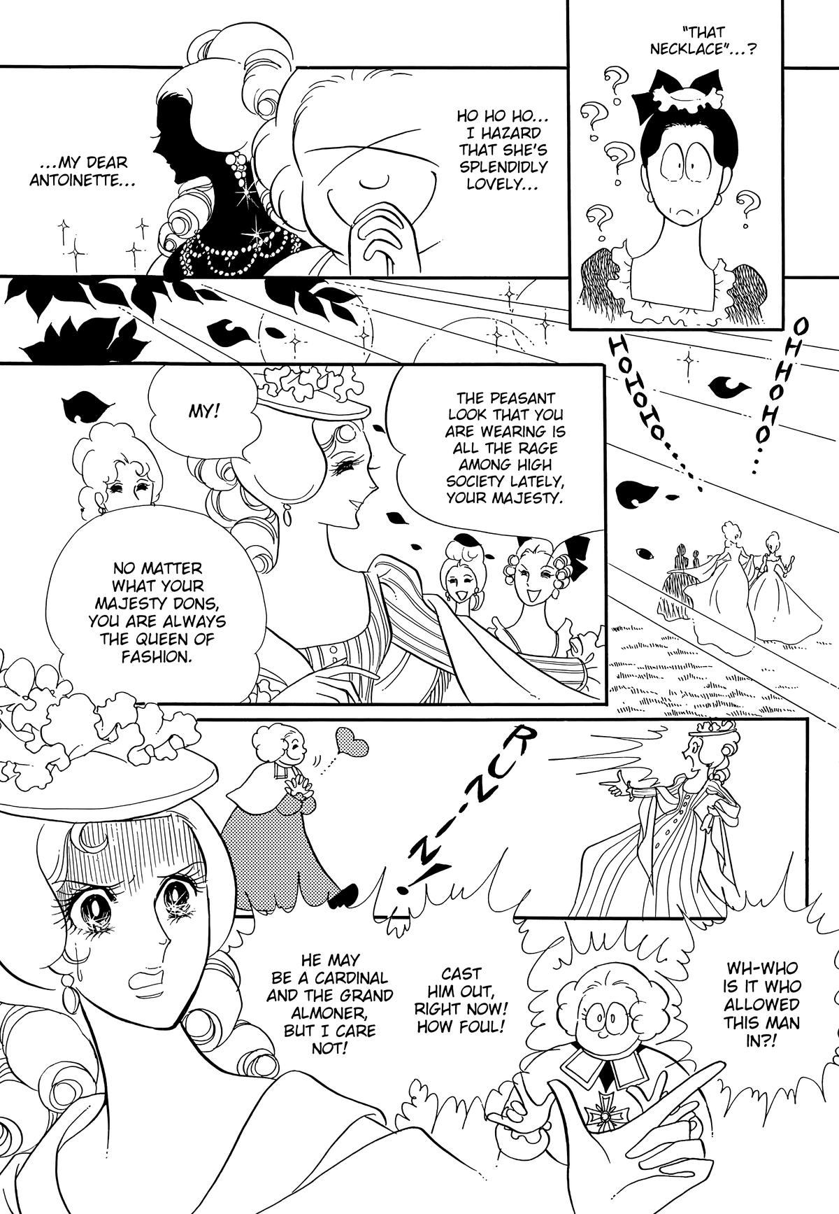 Read The Rose of Versailles EN Manga Online