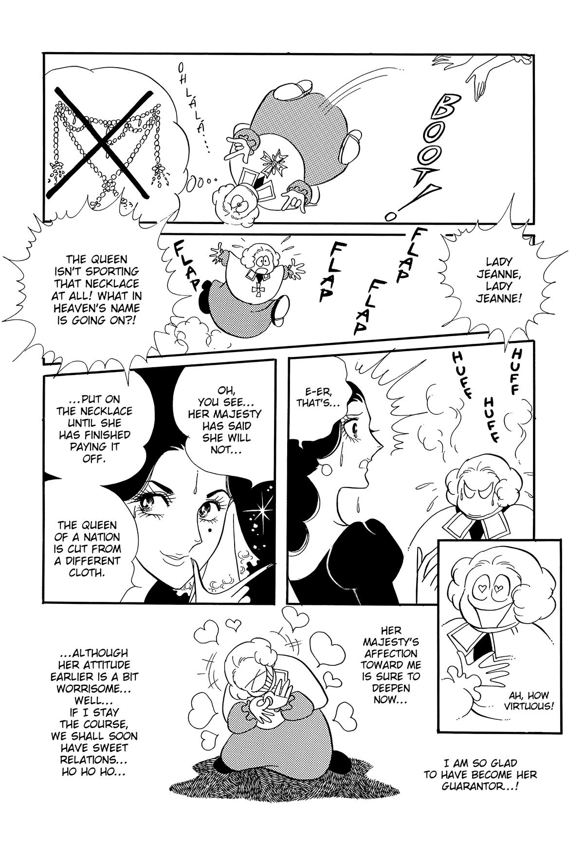 Read The Rose of Versailles EN Manga Online