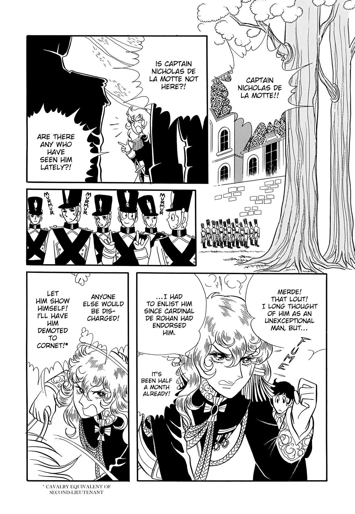 Read The Rose of Versailles EN Manga Online