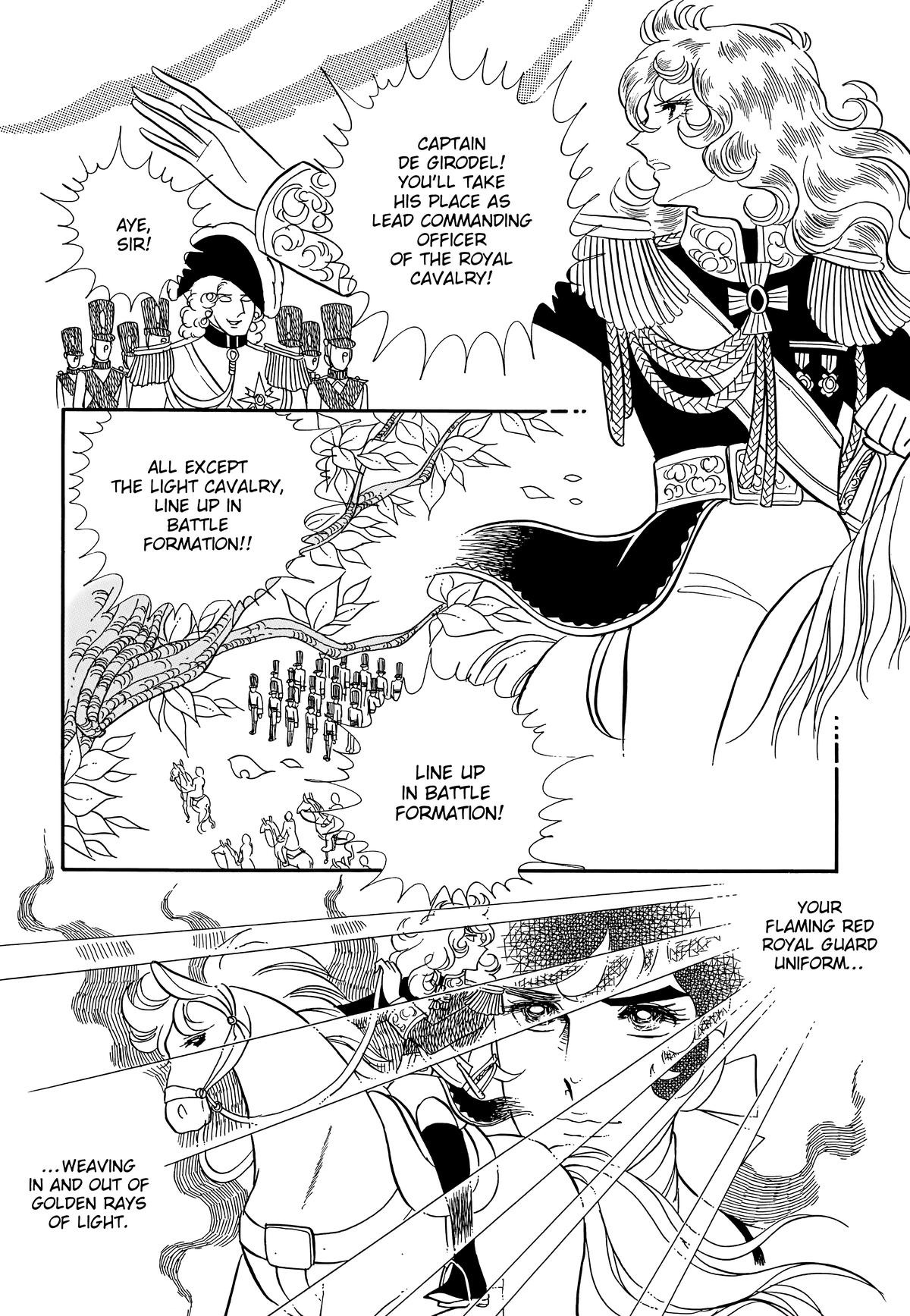 Read The Rose of Versailles EN Manga Online