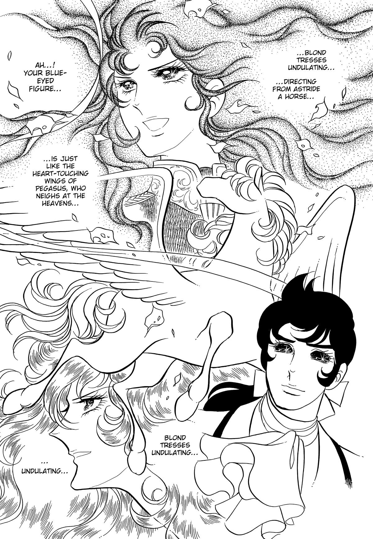 Read The Rose of Versailles EN Manga Online