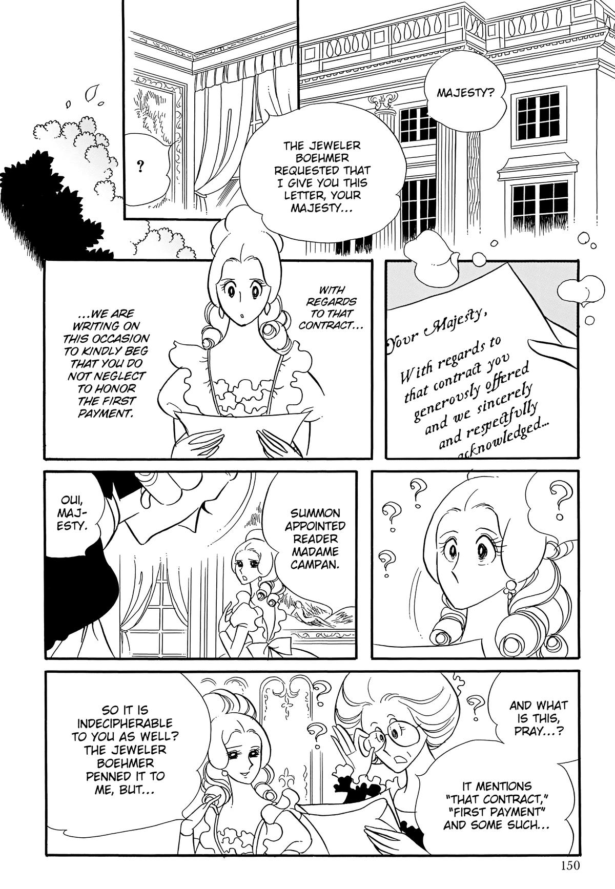Read The Rose of Versailles EN Manga Online