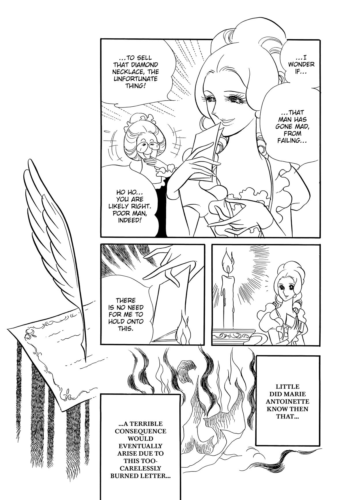 Read The Rose of Versailles EN Manga Online