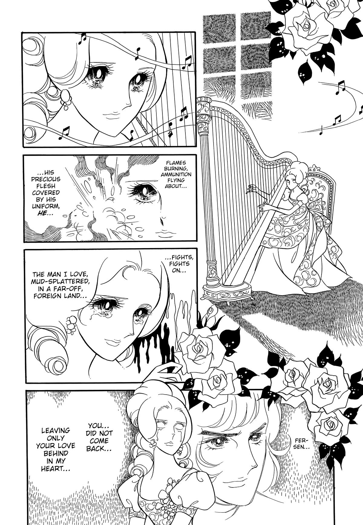 Read The Rose of Versailles EN Manga Online